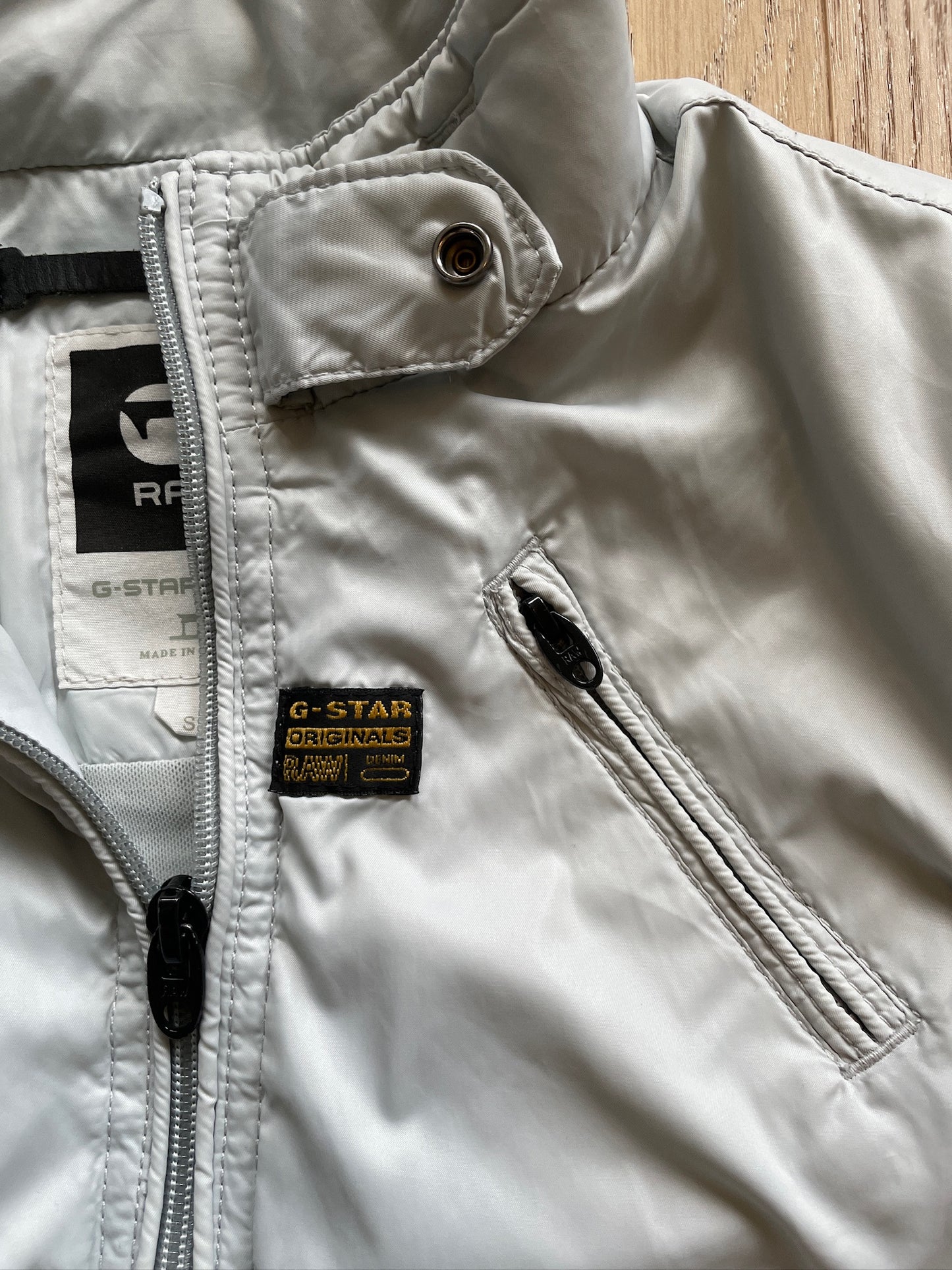 Vintage G-Star RAW Biker Jacket