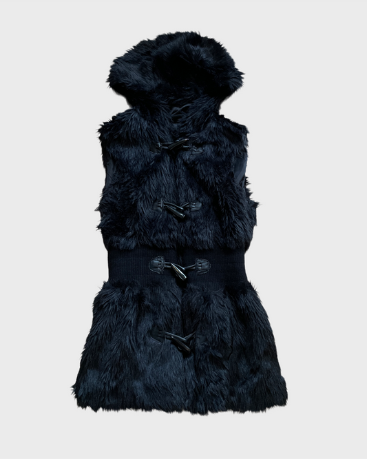 Vintage Fur Vest