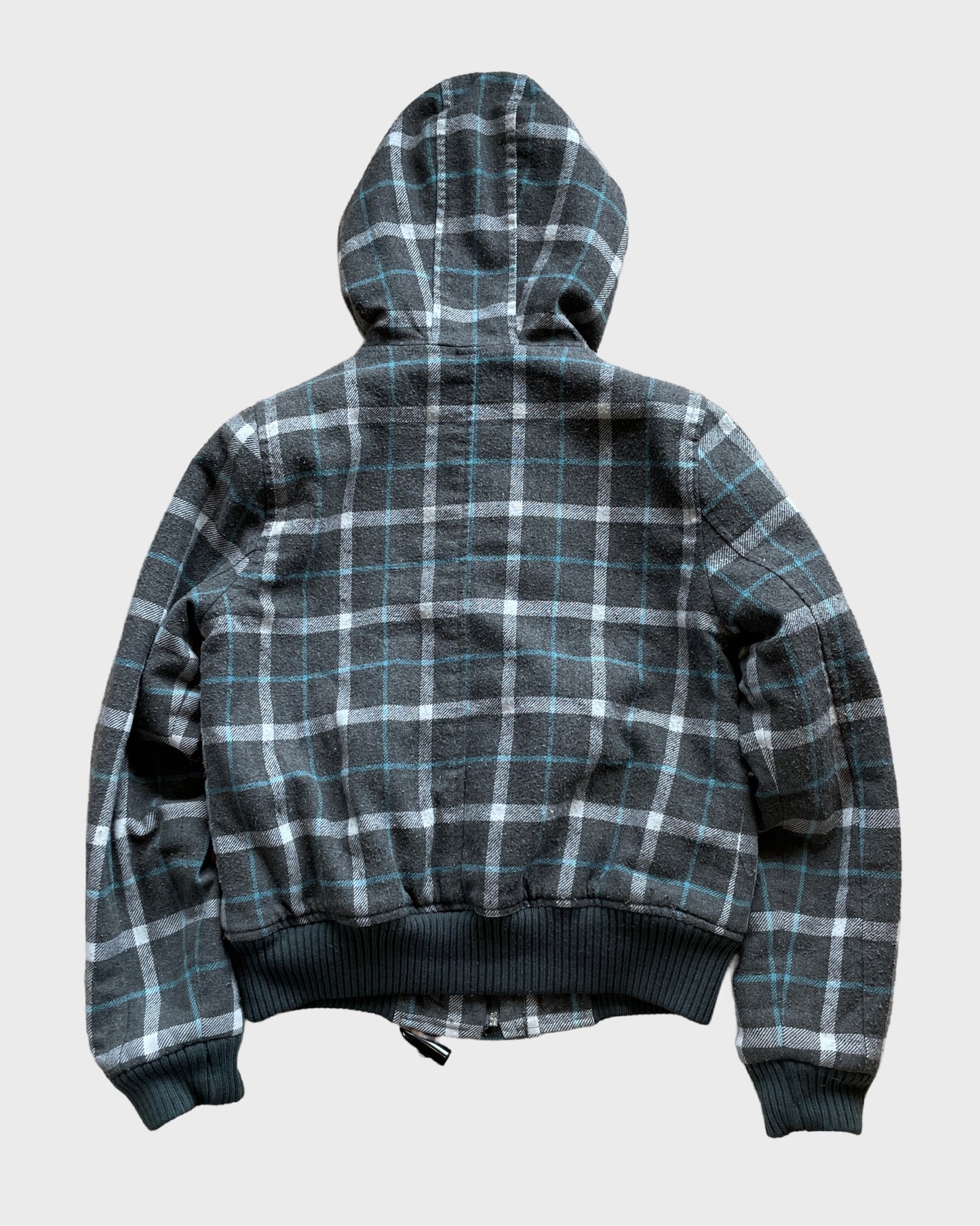 Vintage Wool Plaid Jacket