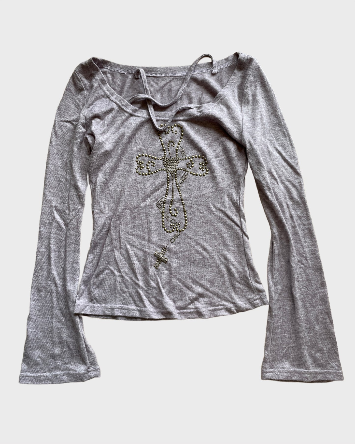 Vintage Studded Longsleeve