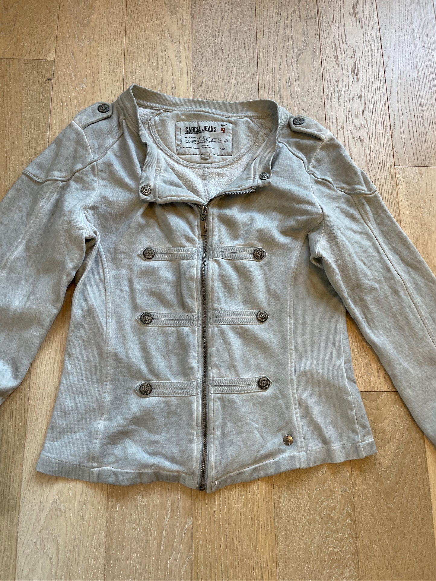 Vintage Napoleon Zip Up Sweater