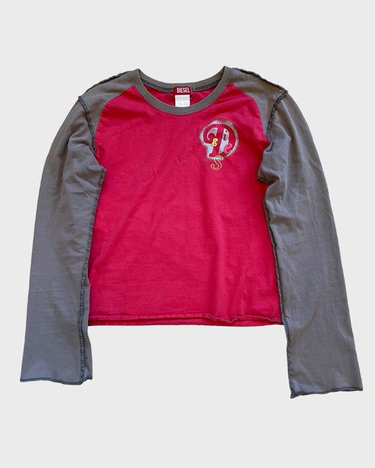 Vintage Diesel Cropped Longsleeve