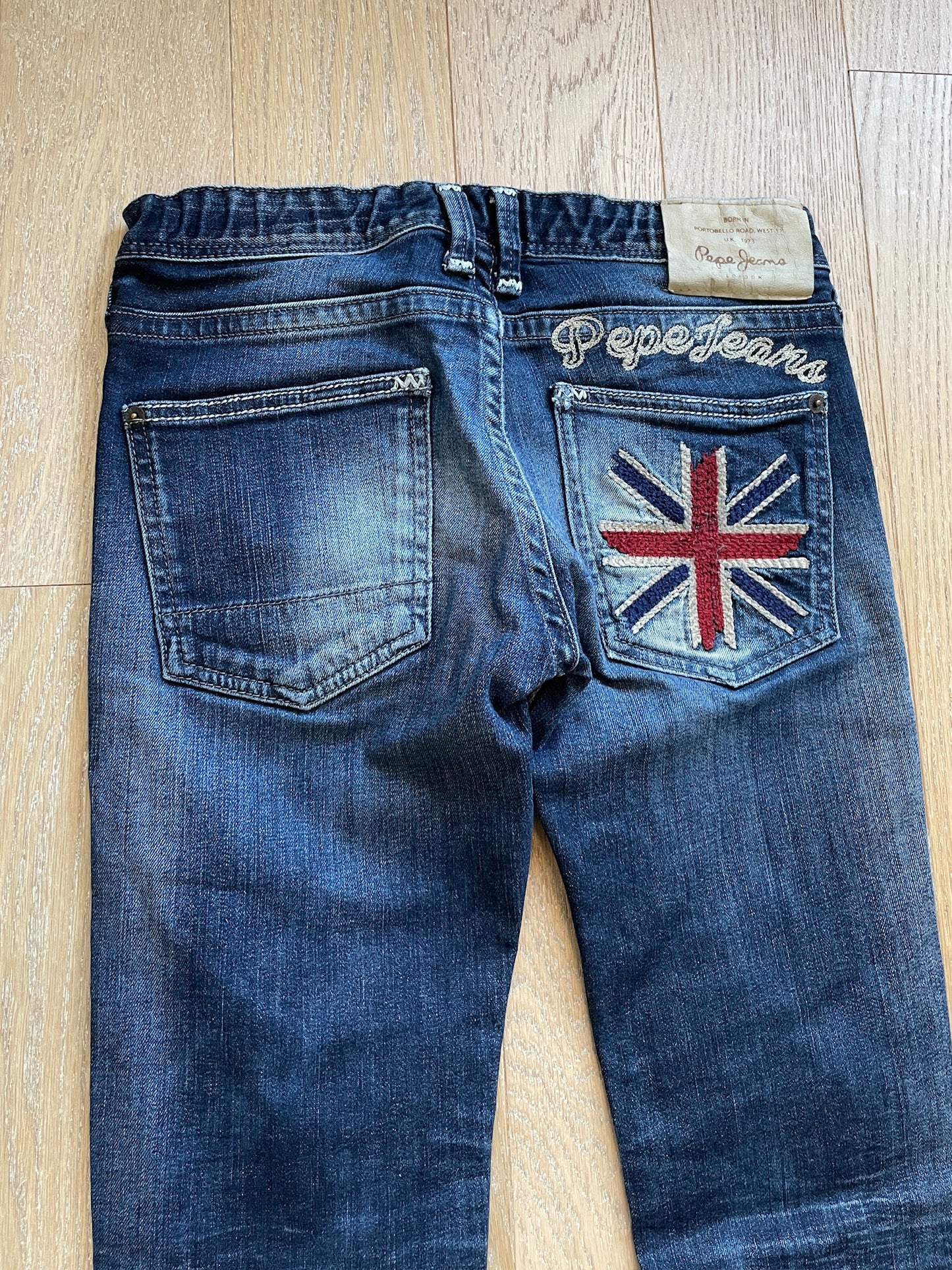 Vintage Pepe Jeans Union Jack Denim
