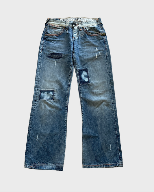 Vintage deconstructed G-Star RAW Jeans