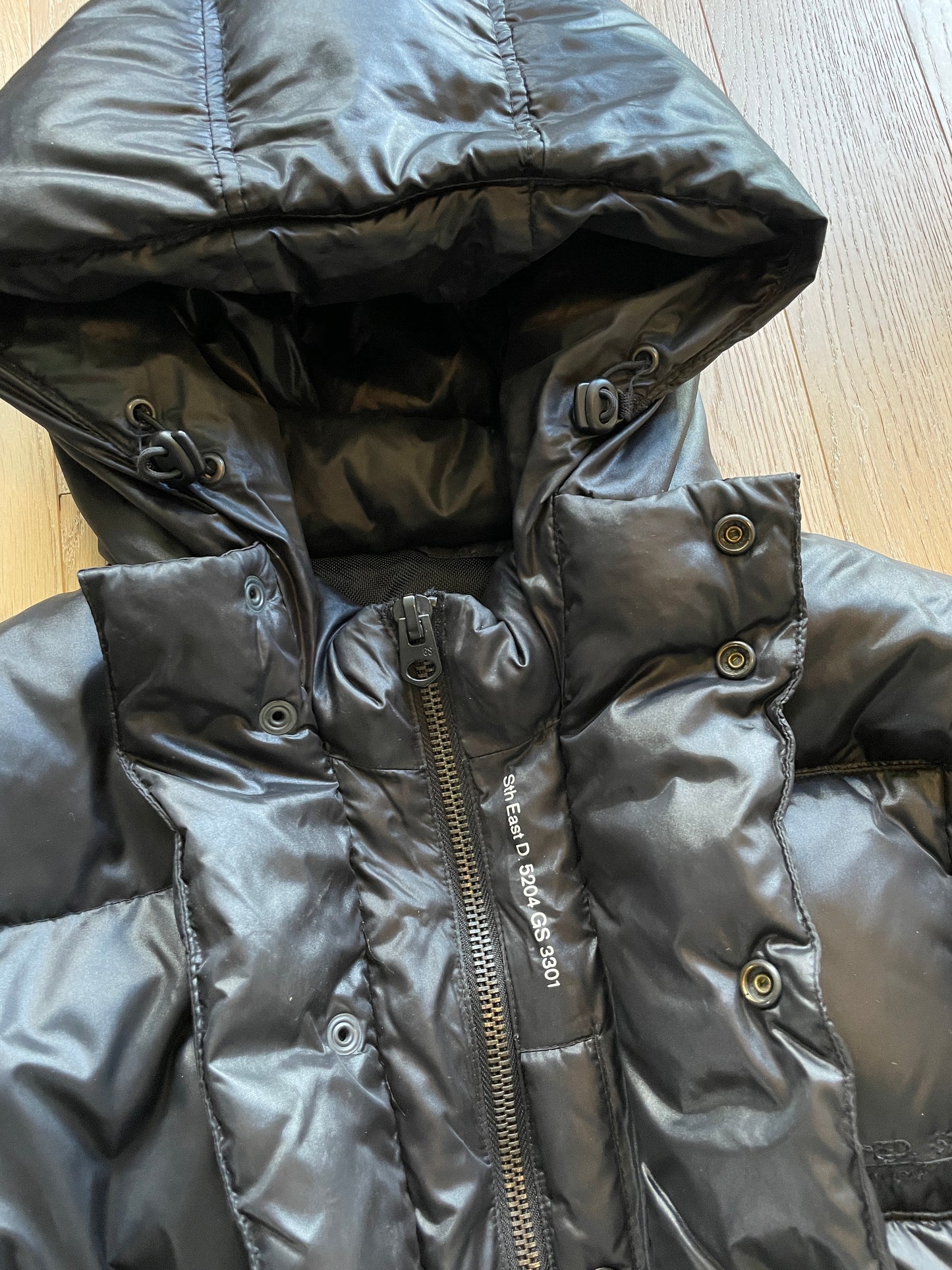 Vintage G-Star RAW Puffer Jacket