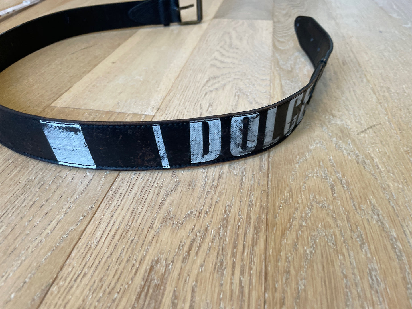 Vintage Dolce&Gabbana Belt