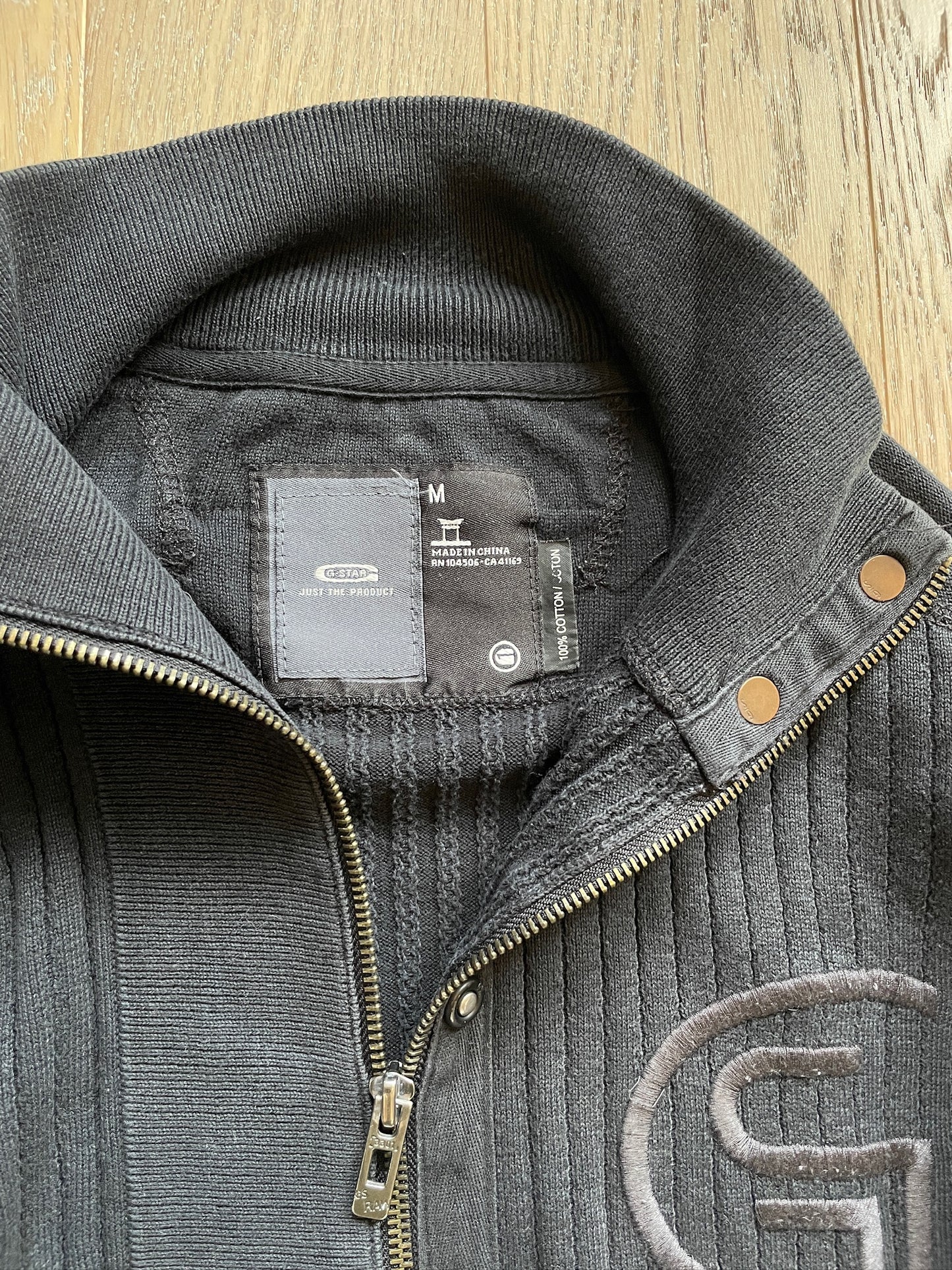 Vintage G-Star RAW Knit Zip / Jacket