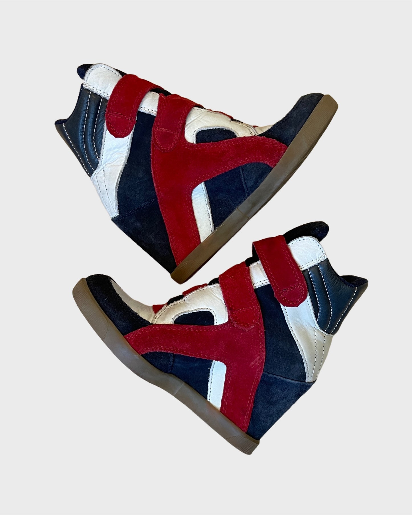 Vintage Buffalo Wedge Sneaker