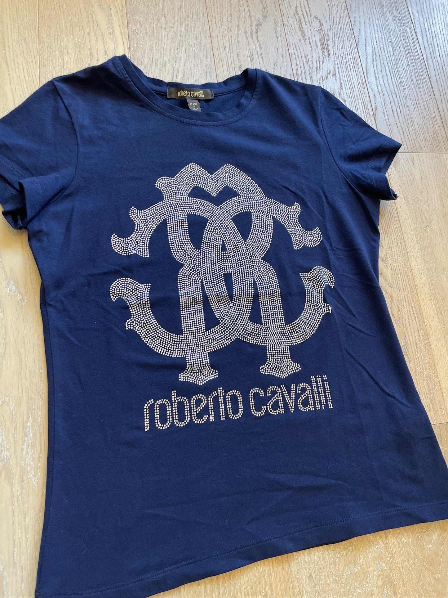 Vintage Roberto Cavalli Studded T-Shirt
