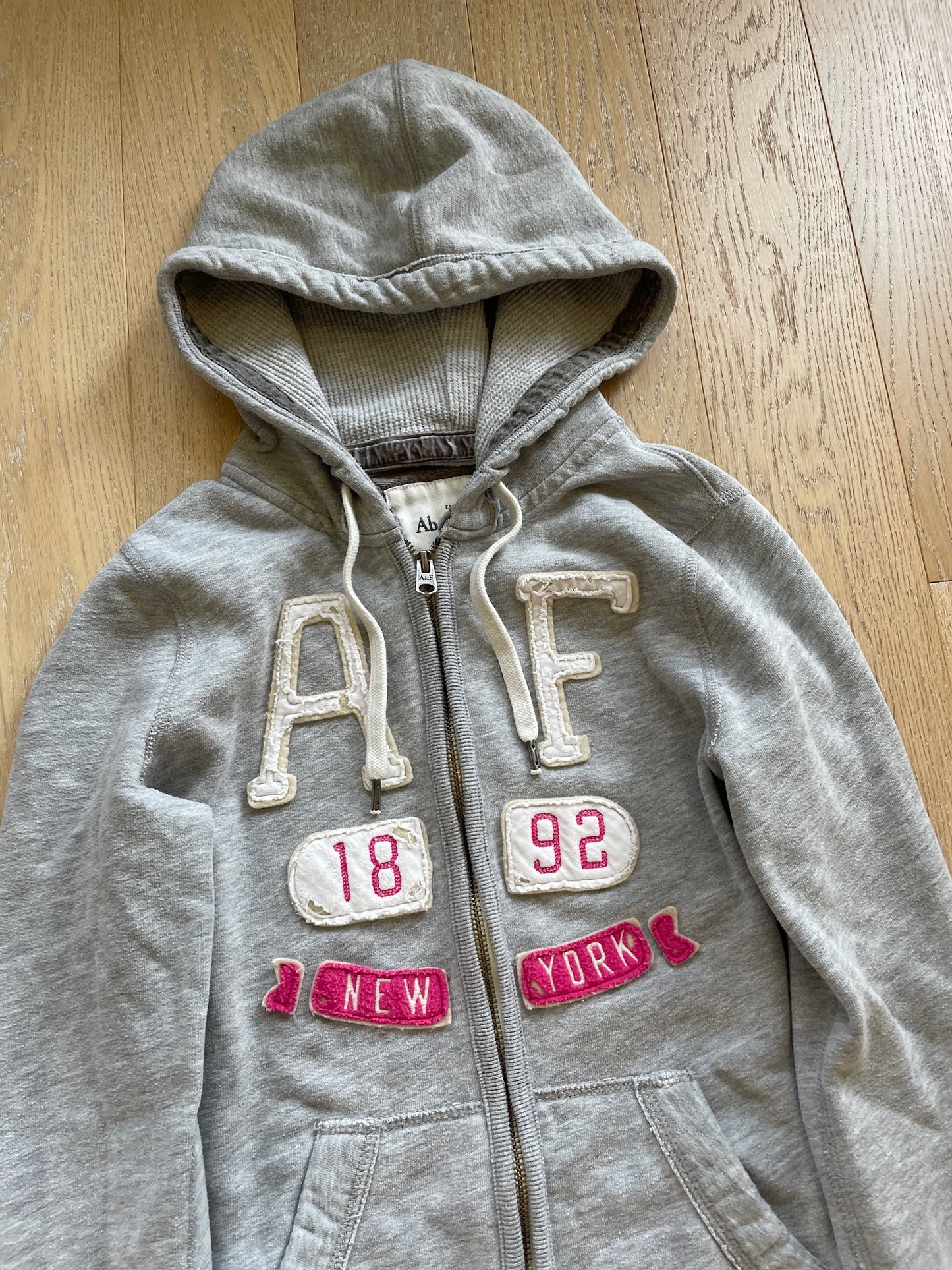 Vintage Abercrombie & Fitch Zip Hoodie