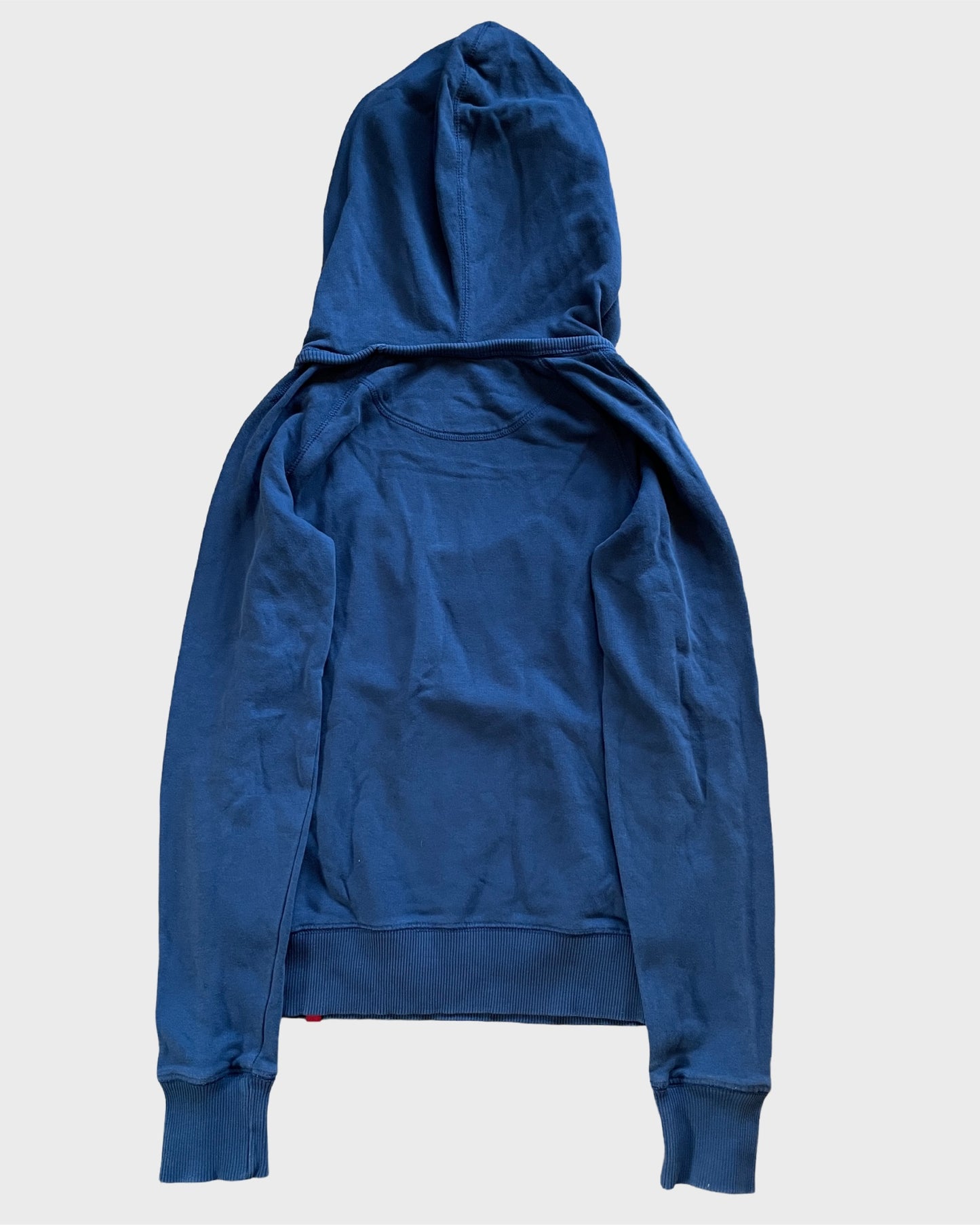 Vintage Deep Neck Hoodie