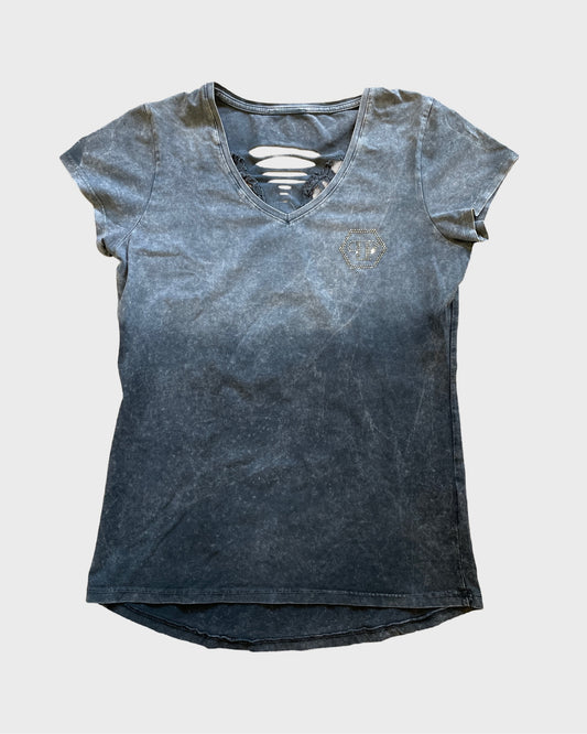 Vintage Studded Wing Top