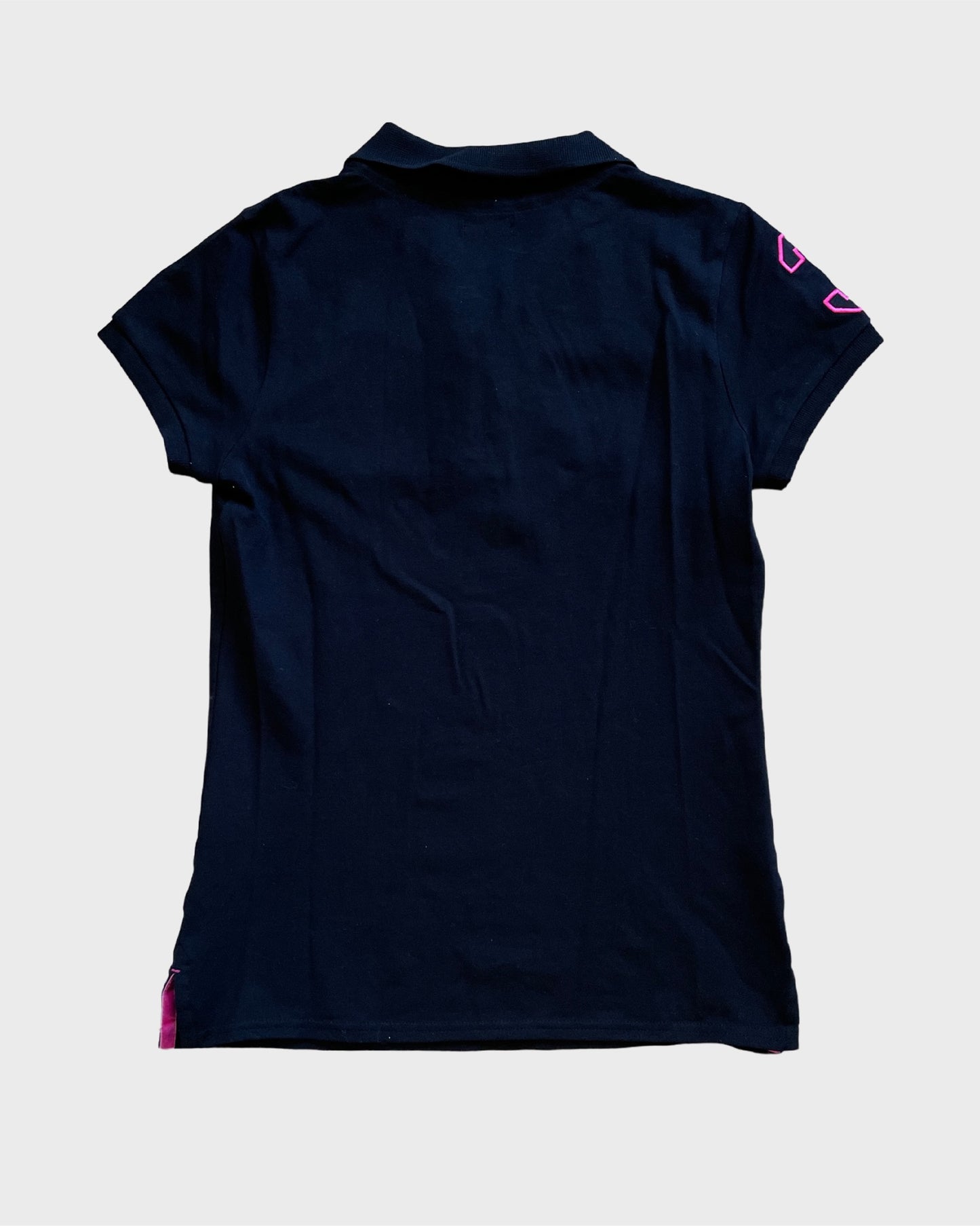 Vintage Pink Detail Poloshirt