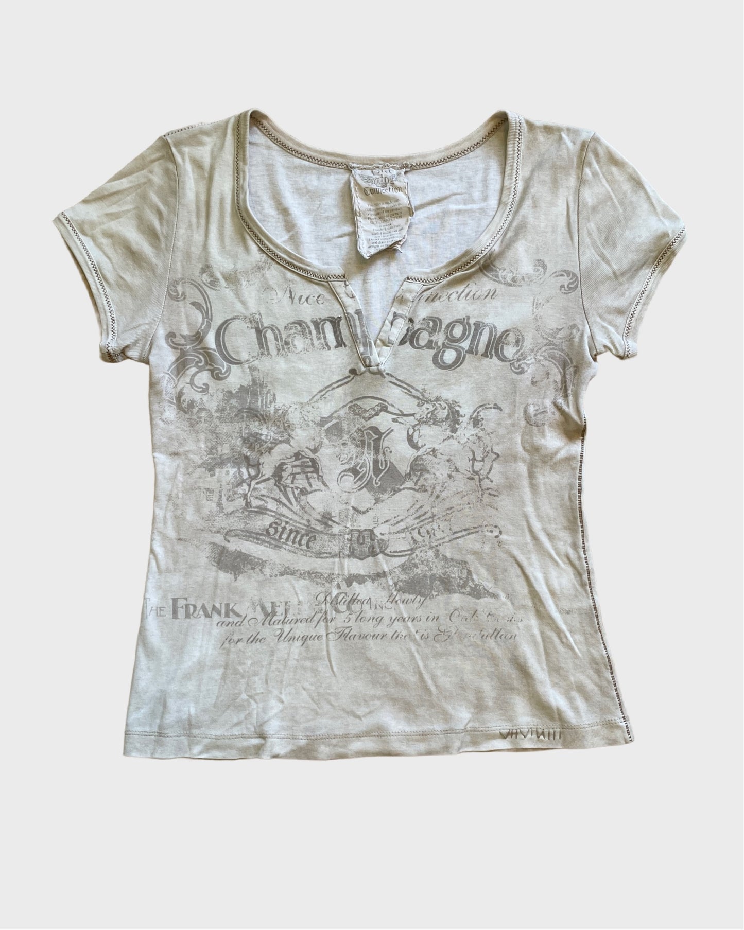 Vintage Printed Top