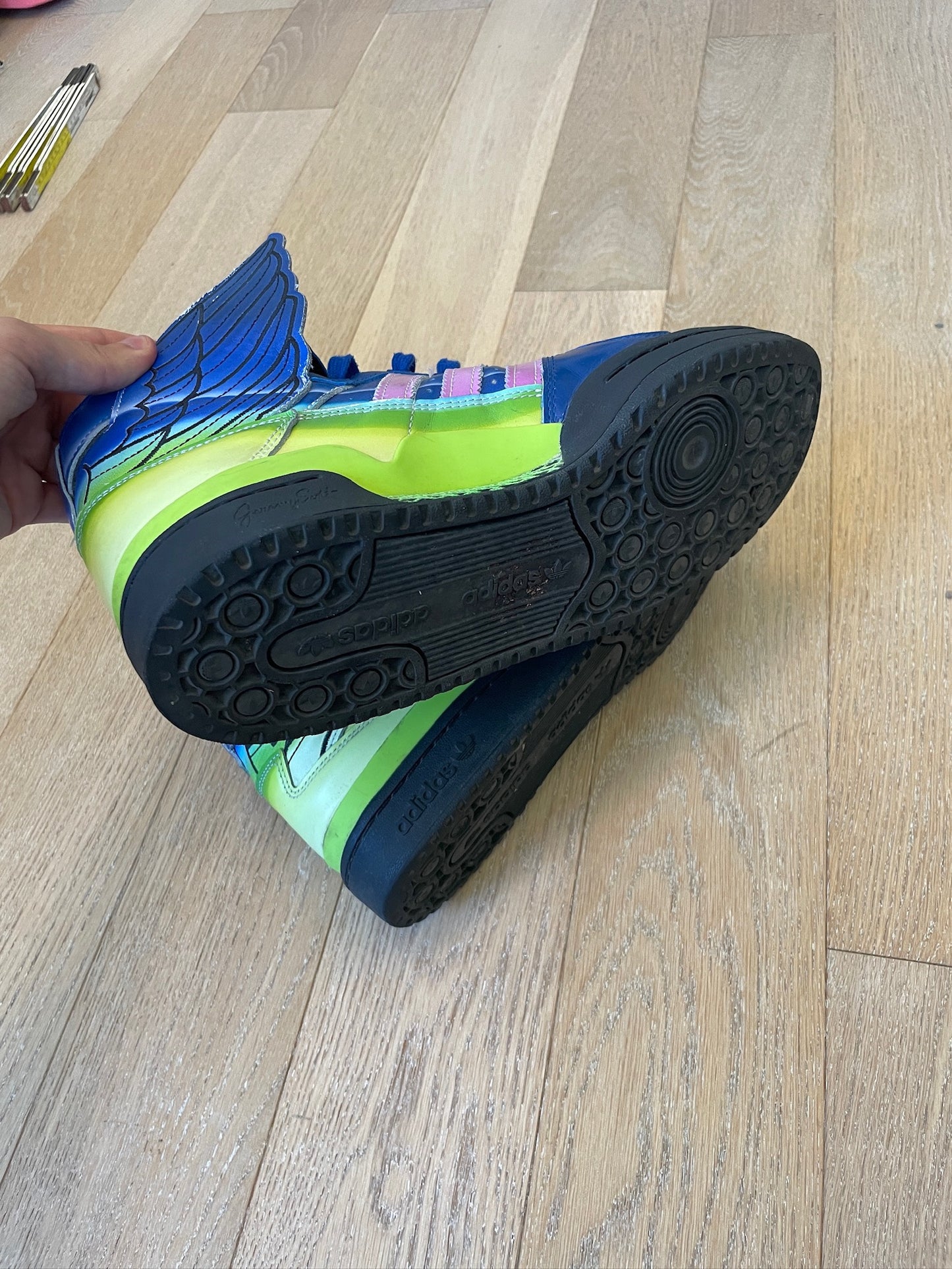 Adidas x Jeremy Scott Forum Wings 4.0