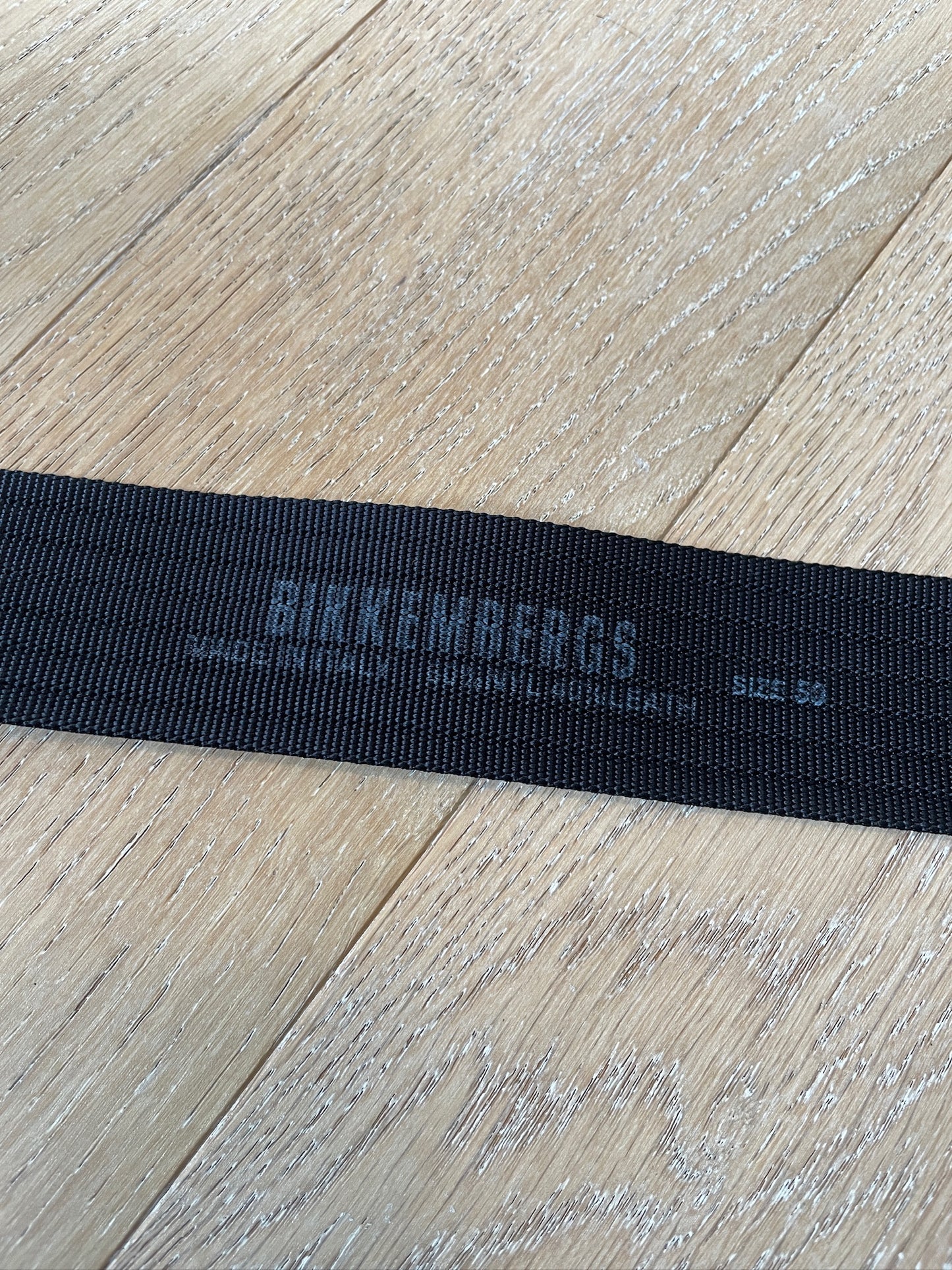 Vintage Dirk Bikkembergs Belt