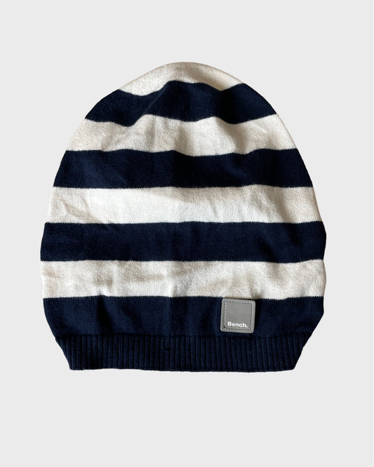 Vintage Bench Striped Beanie
