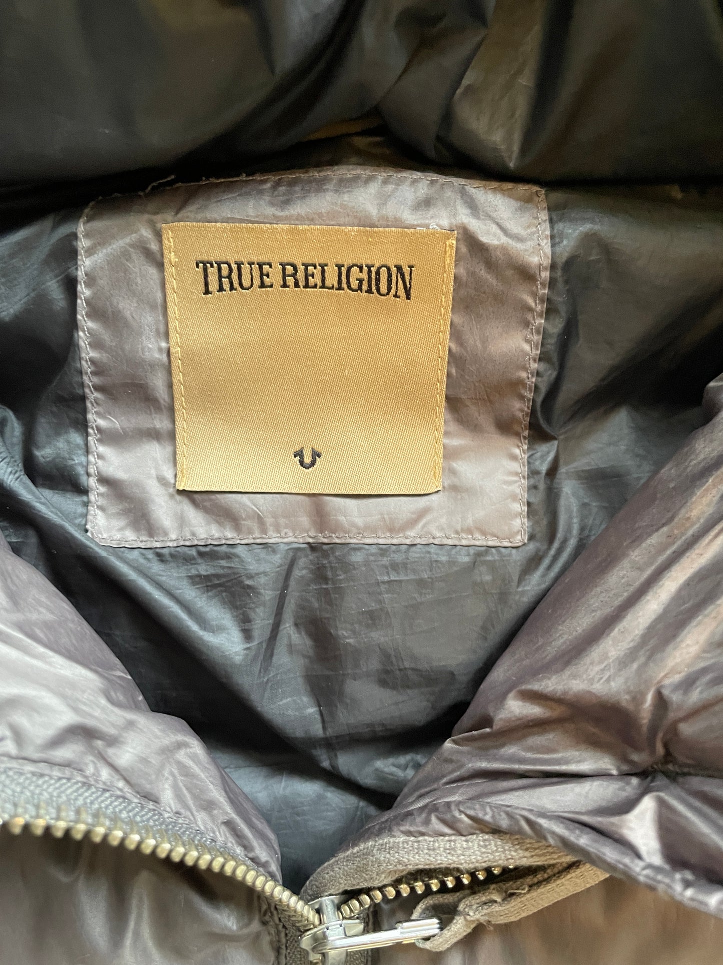 Vintage True Religion Puffer Jacket