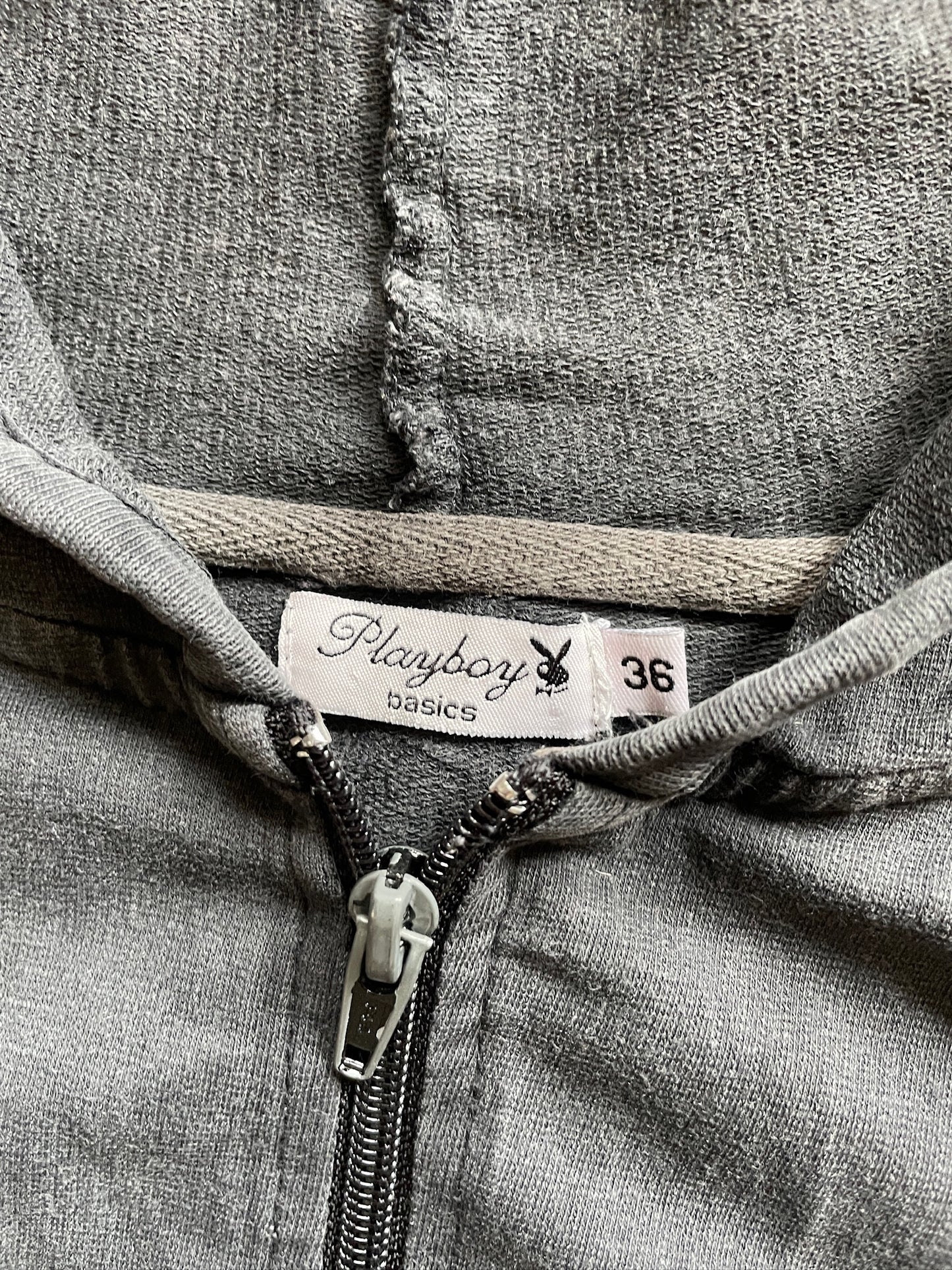Vintage Playboy Zip Hoodie
