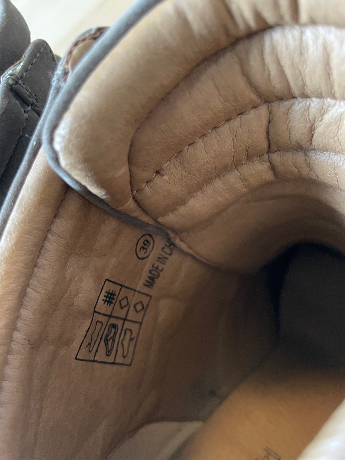 Vintage Buffalo Wedge Sneaker