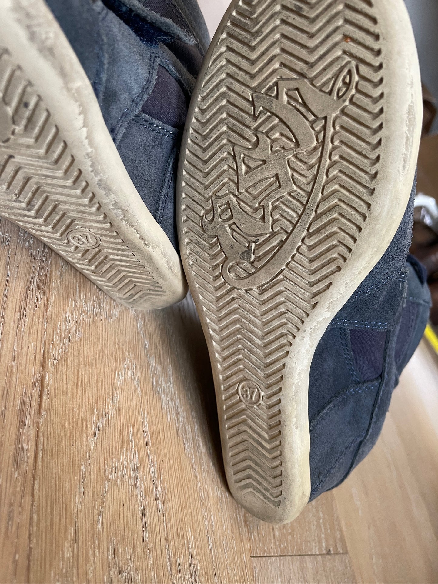 Vintage ASH Wedge Sneaker