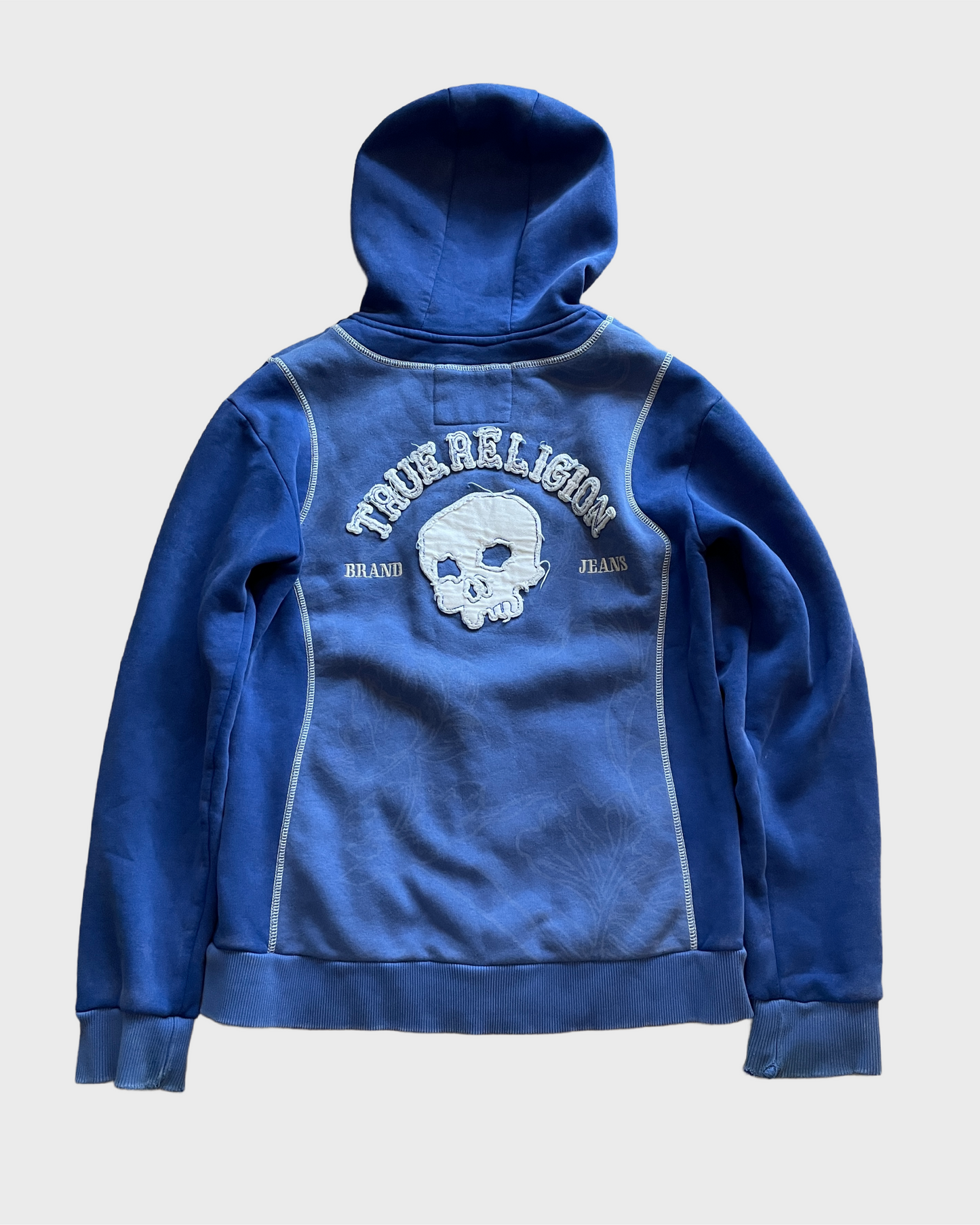 Vintage True Religion Zip Hoodie