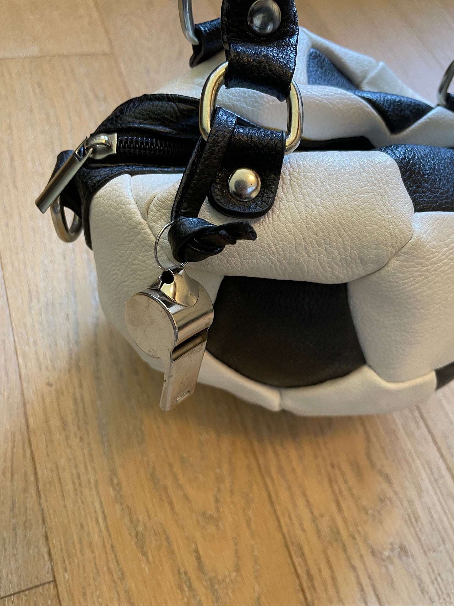Vintage Soccer Bag