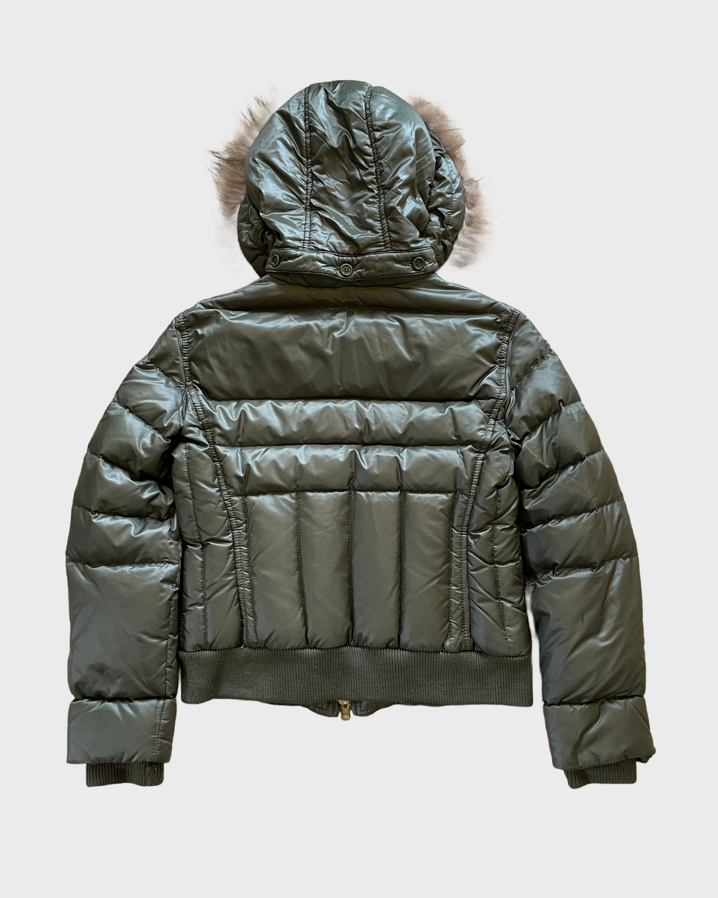 Vintage Fur Puffer Jacket