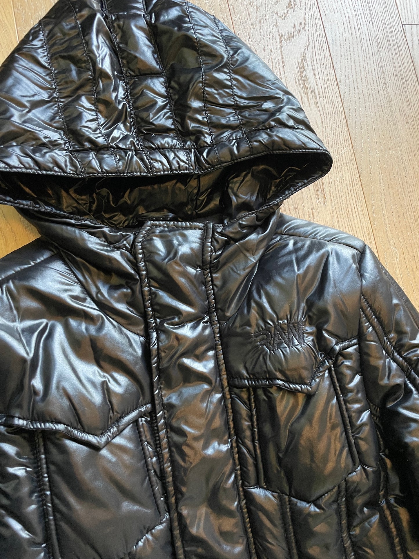 Vintage G-Star RAW Puffer Jacket