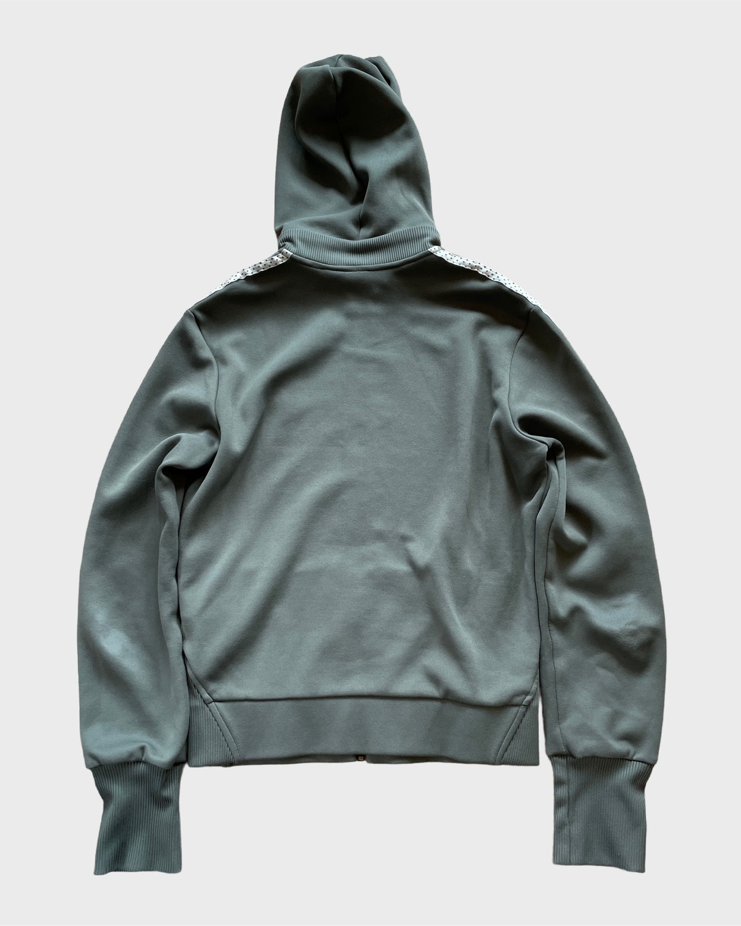 Vintage Adidas Polka Dot Hoodie