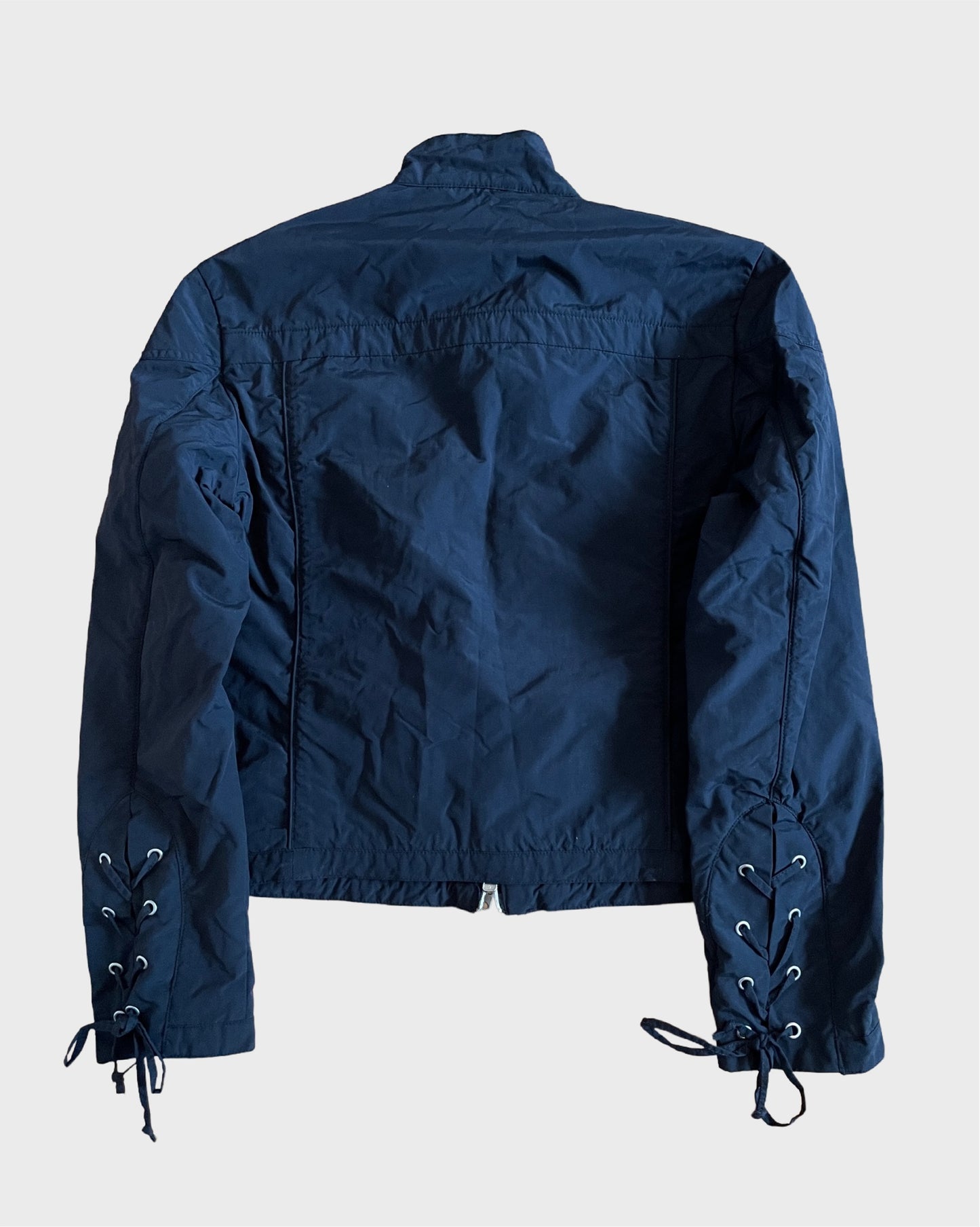 Vintage Jacket with Braided Detail