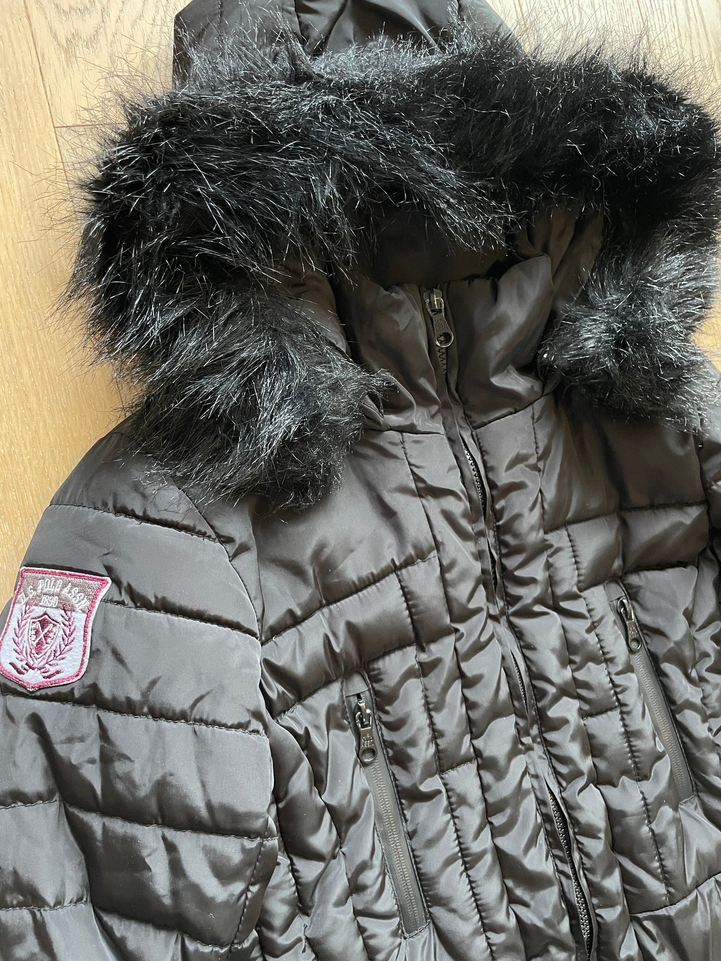 Vintage U.S. Polo ASSN Winter Jacket