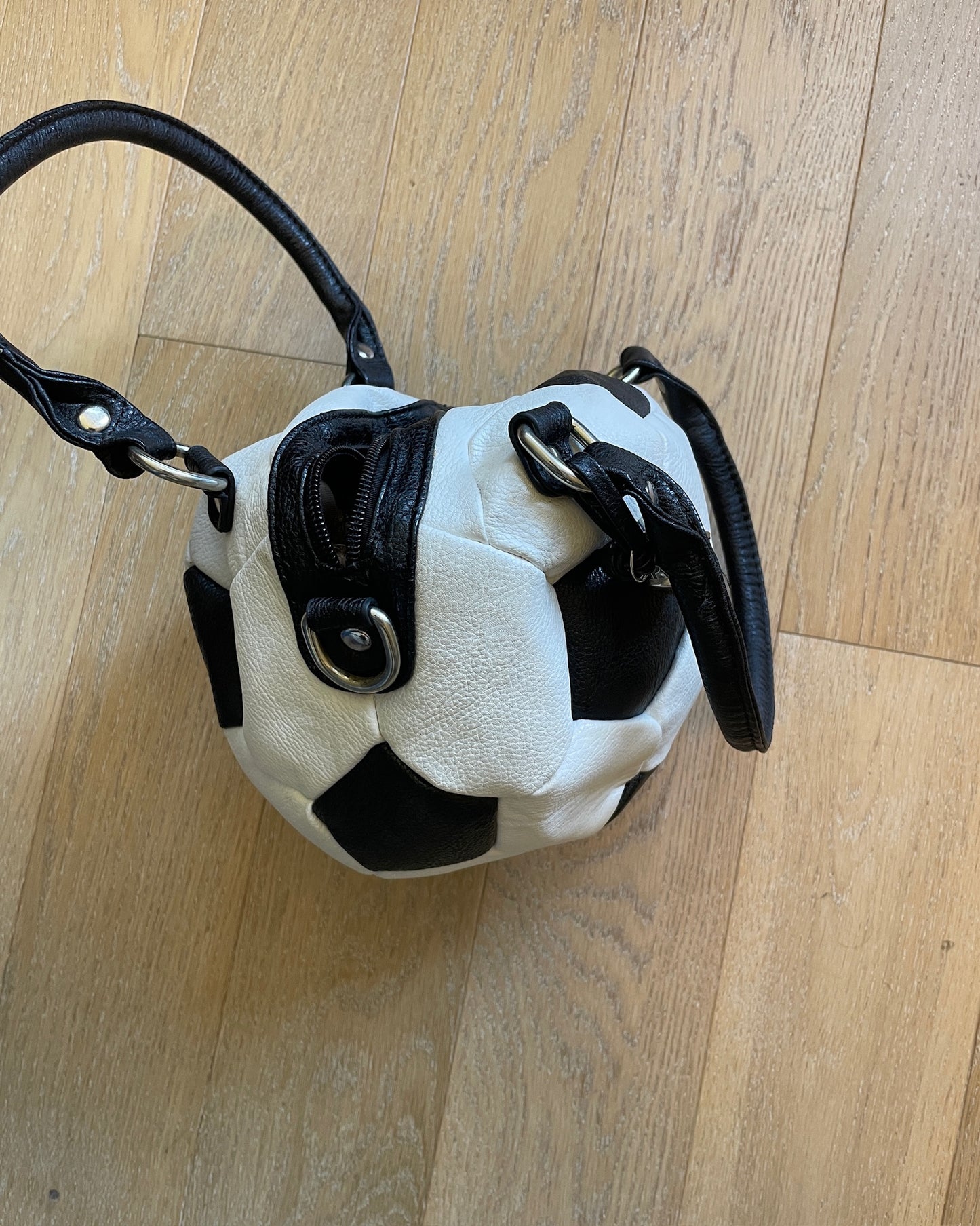Vintage Soccer Bag