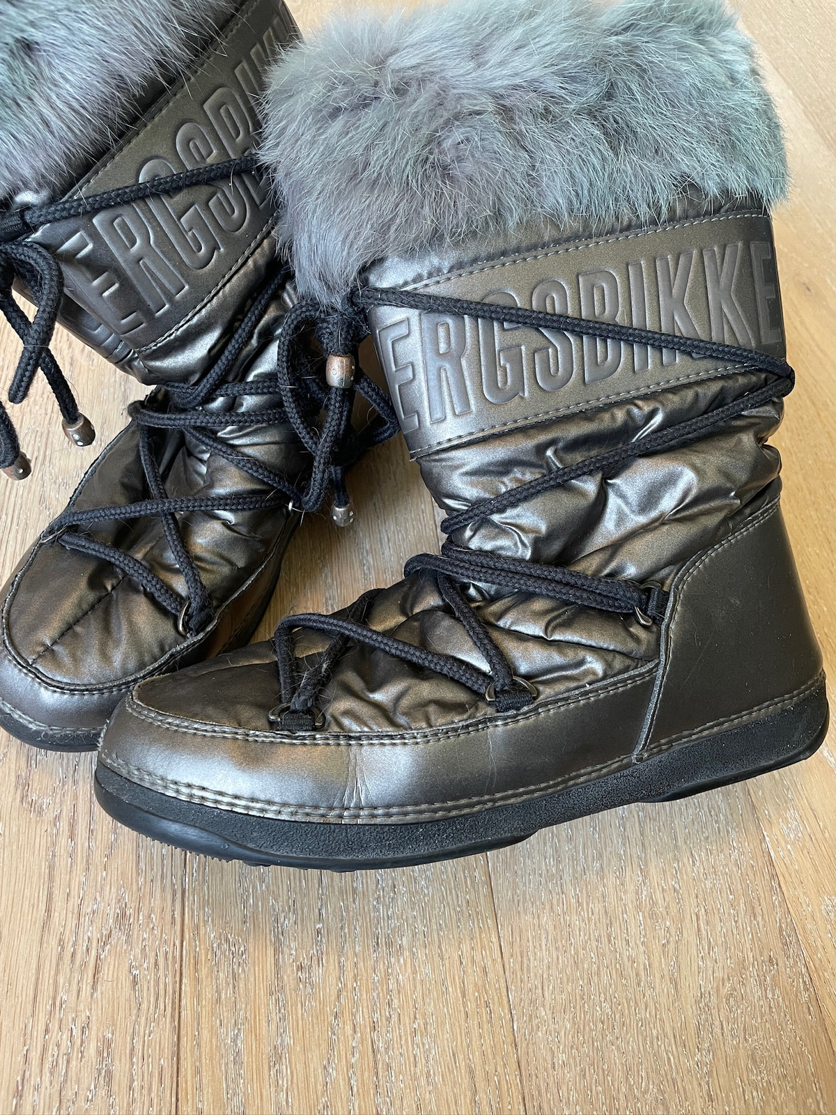 Dirk Bikkembergs Fur Snow Boots