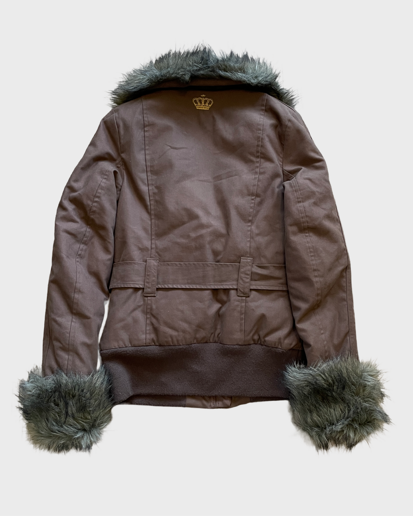 Vintage Adidas Fur Jacket
