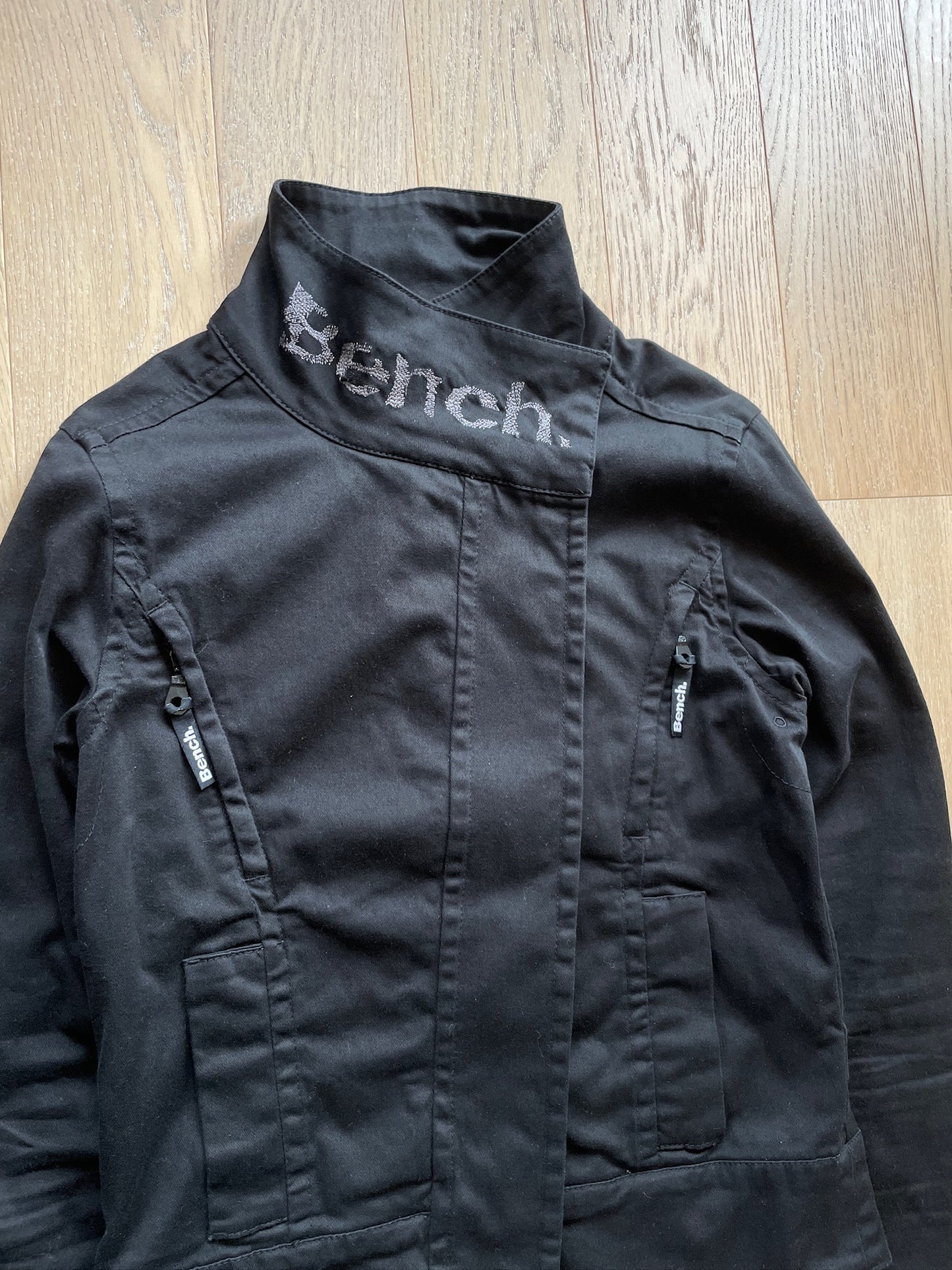 Vintage Bench Asymmetrical Jacket