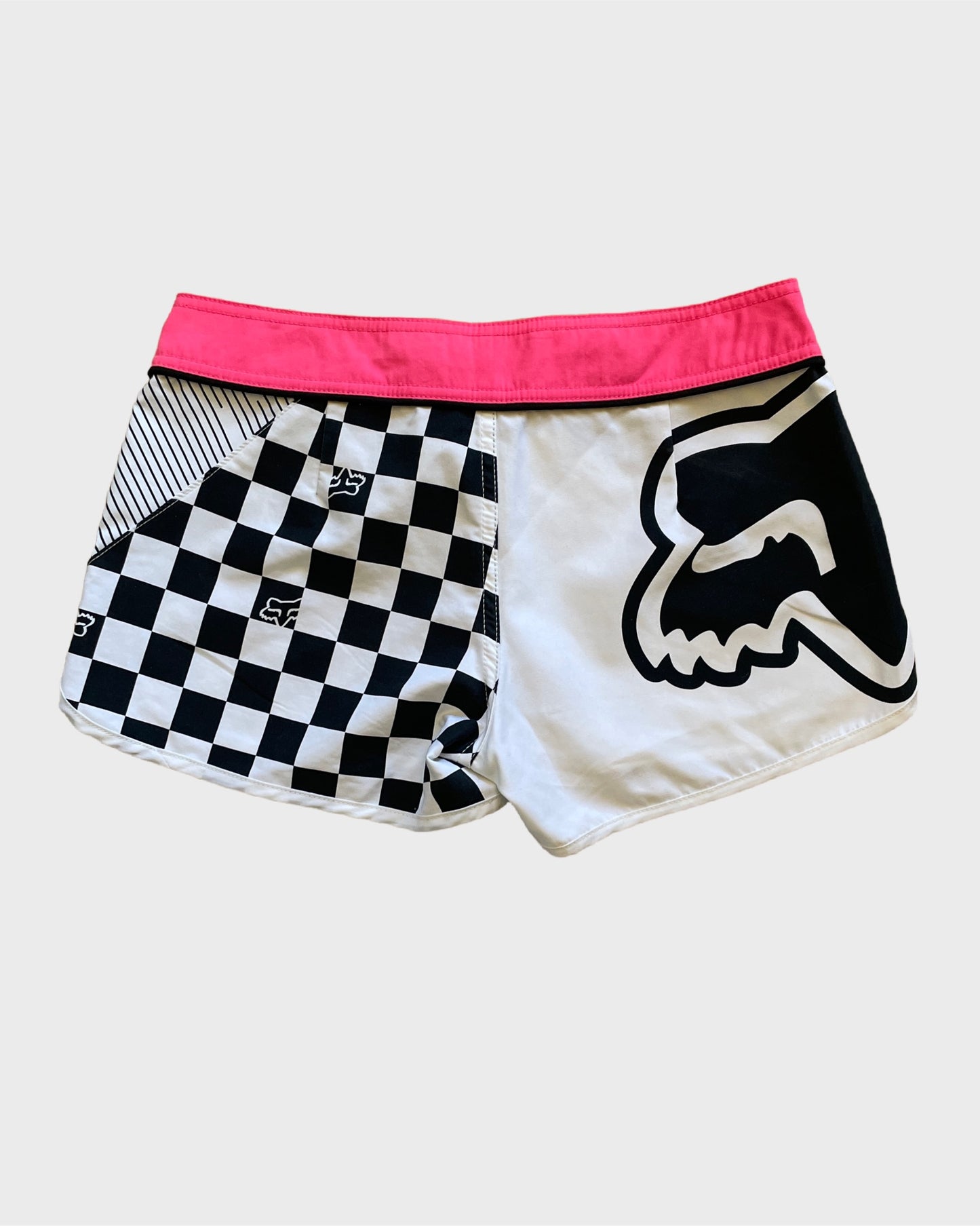 Vintage Fox Polkadot Shorts