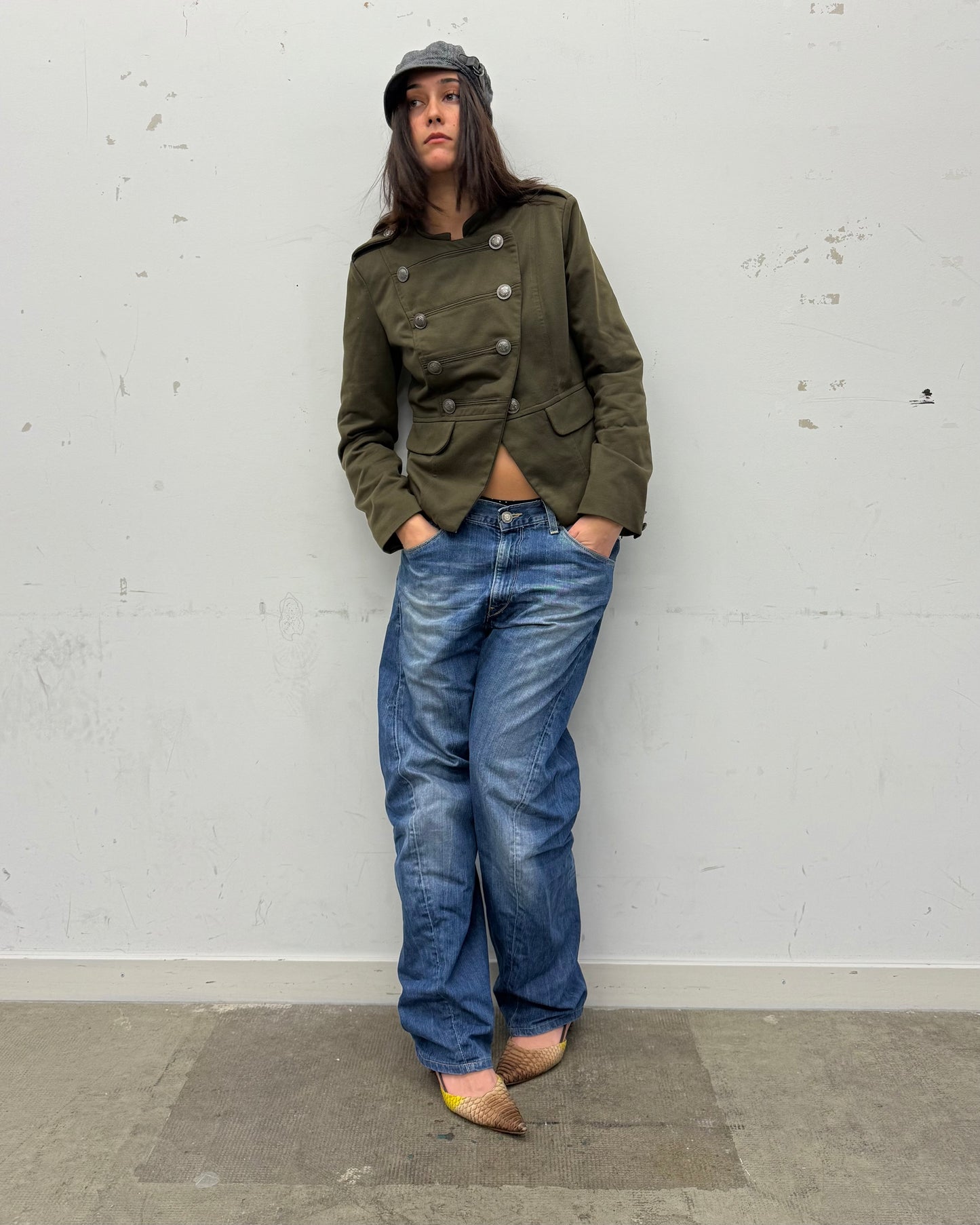 Vintage Napoloen Jacket