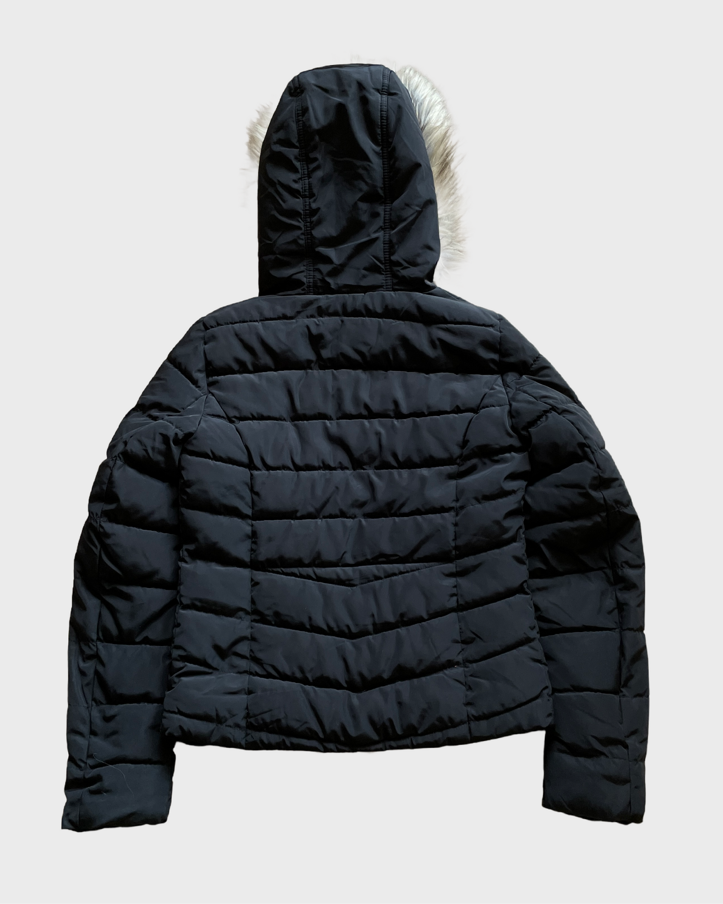 Vintage Fur Winter Jacket
