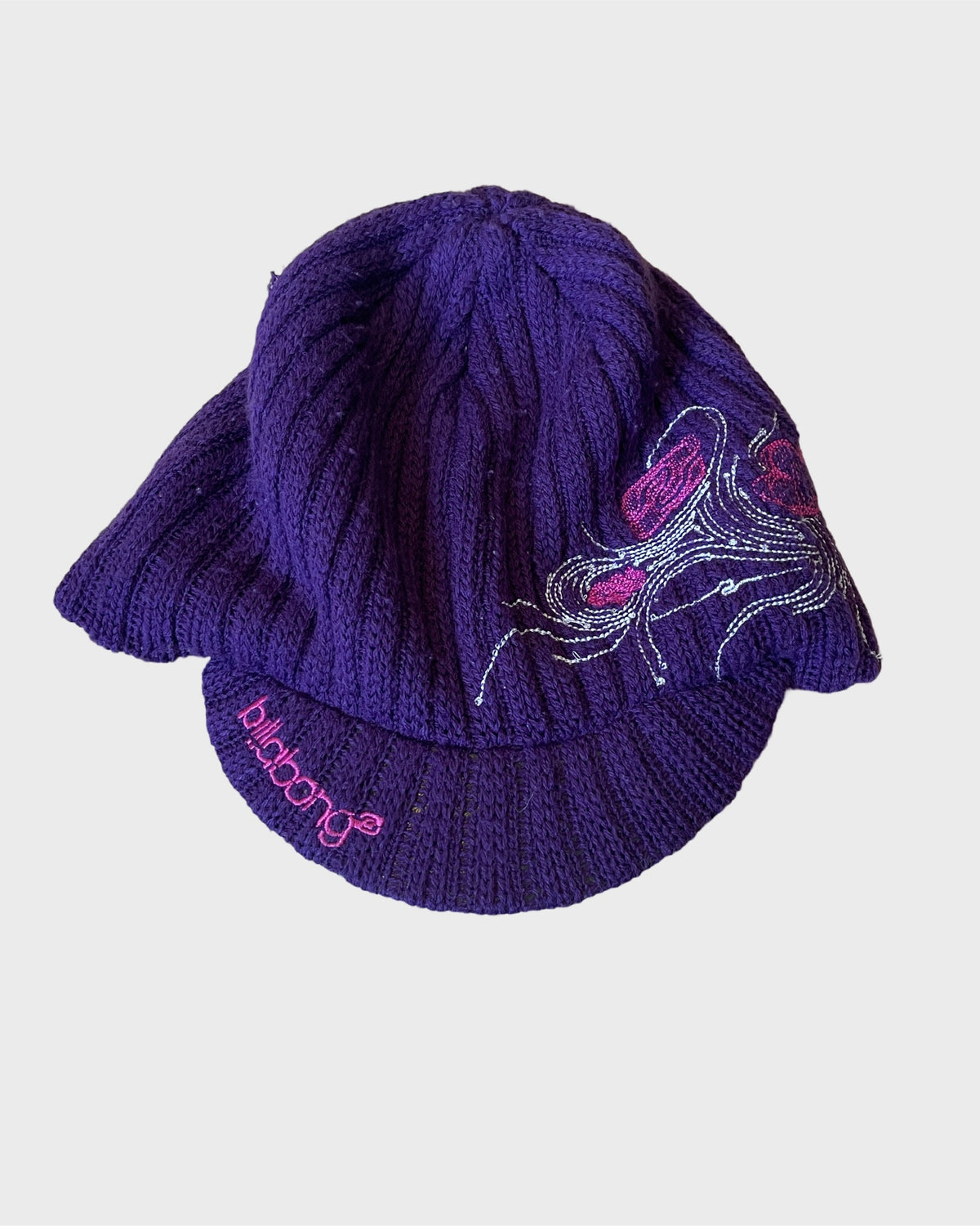 Billabong Embroidered Visor Beanie