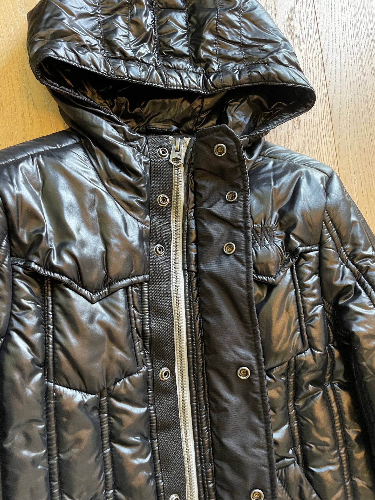 Vintage G-Star RAW Puffer Jacket