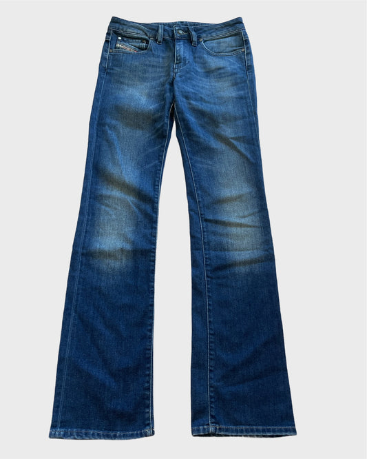 Vintage Diesel Flared Denim Jeans