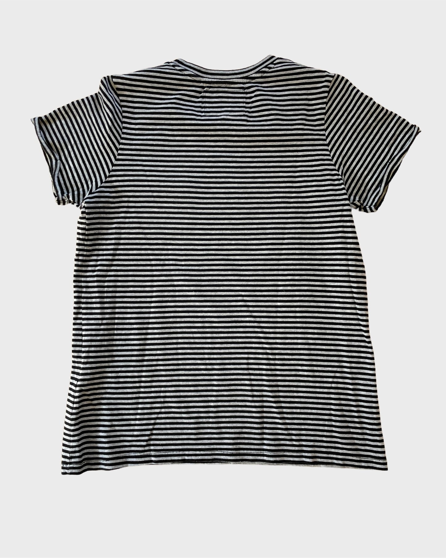 Vintage Superdry Striped Paint Splash T-Shirt