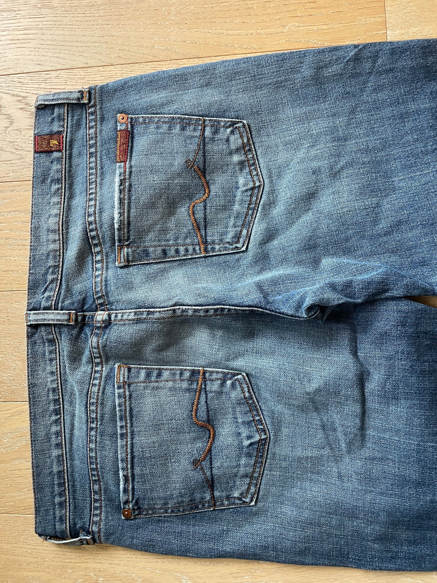 Vintage 7 For All Mankind Denim Jeans
