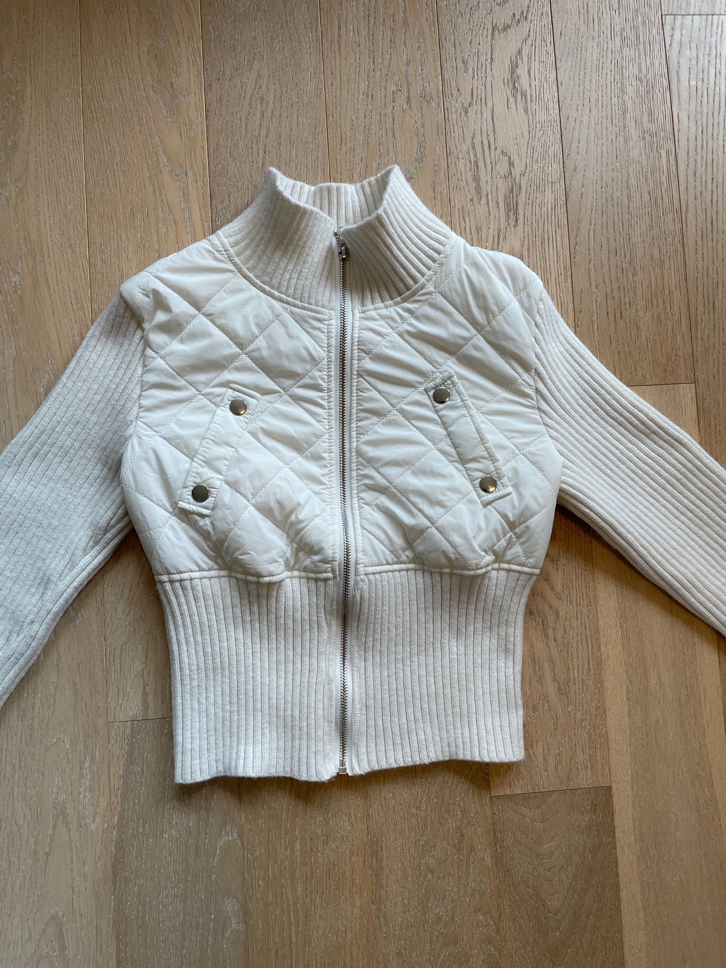 Vintage White Jacket