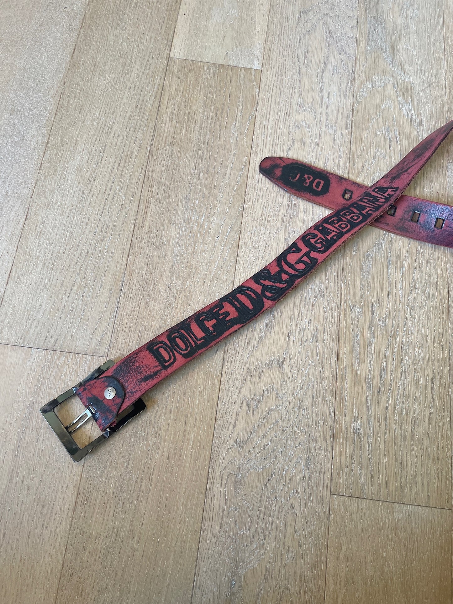 Vintage Dolce&Gabbana Belt