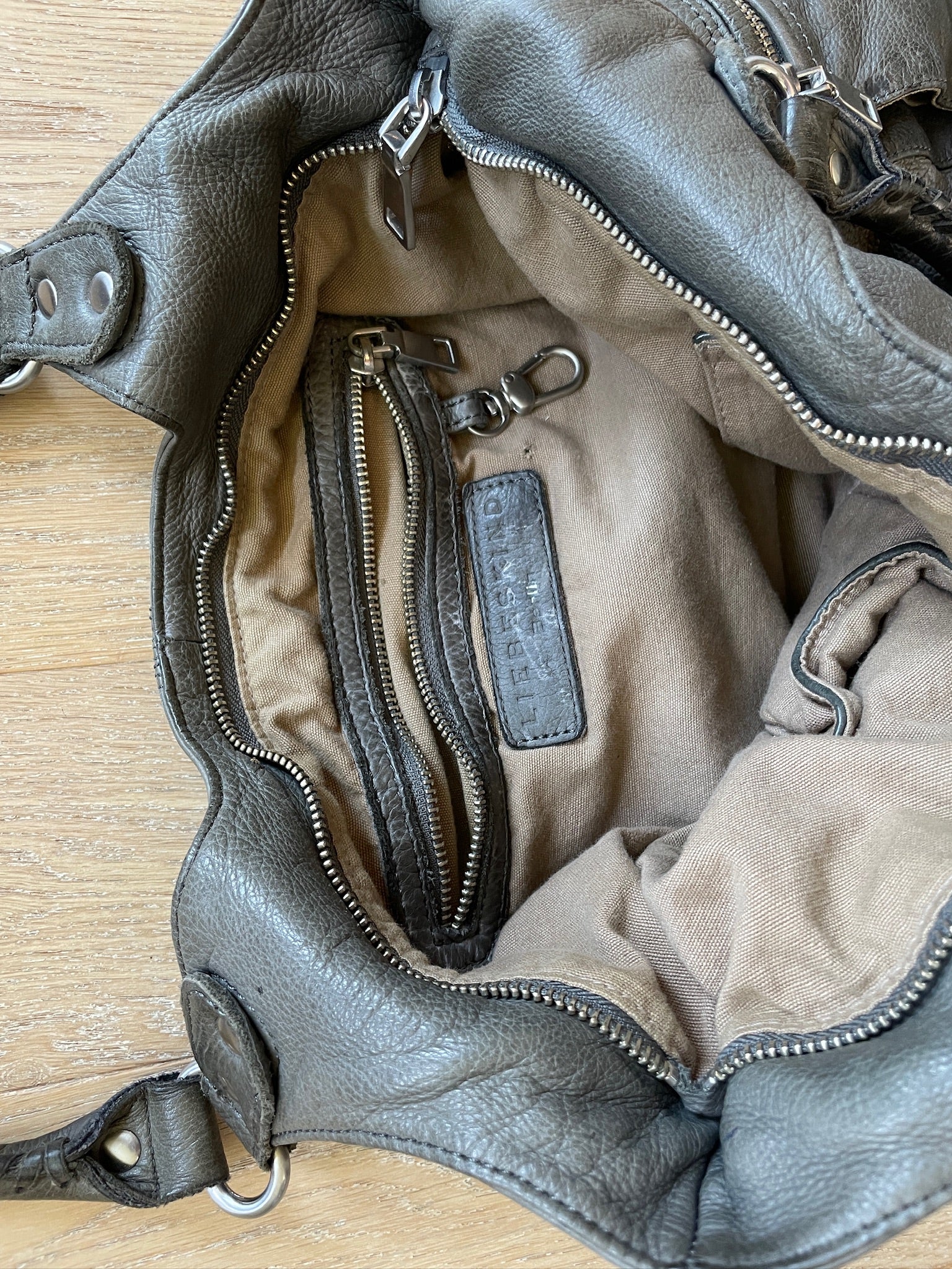 Vintage Liebeskind Leather Bag