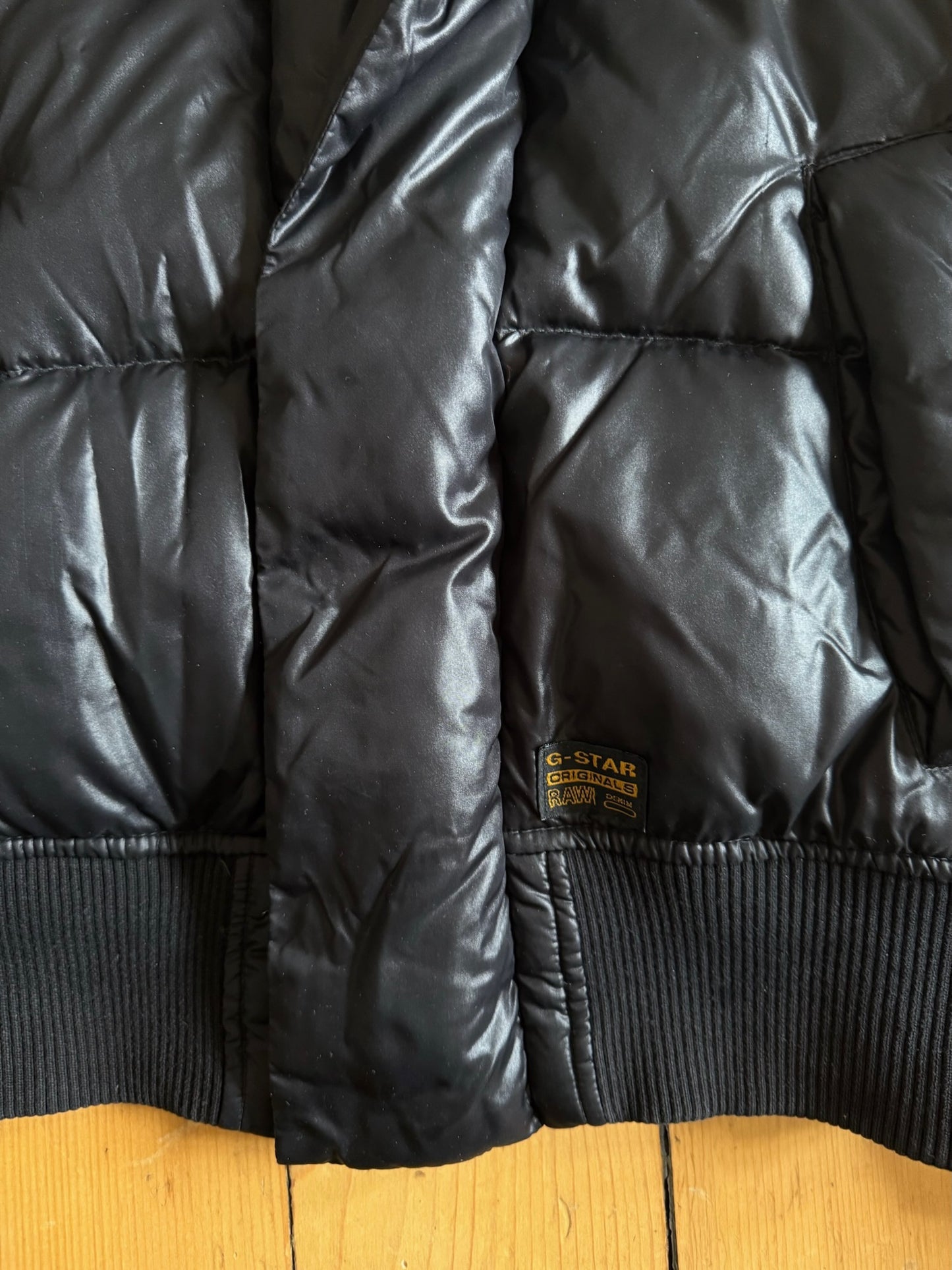 Vintage G-Star RAW Puffer Jacket
