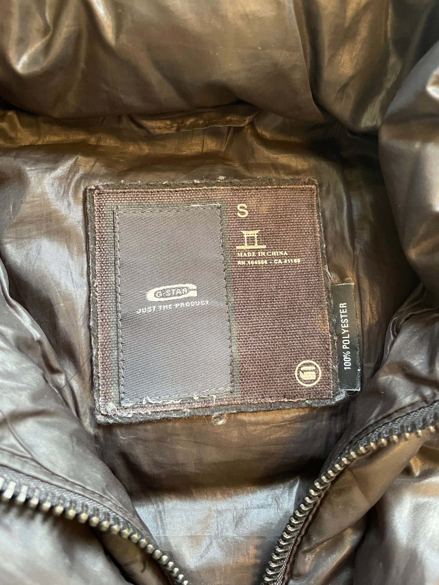 Vintage G-Star RAW Puffer Jacket