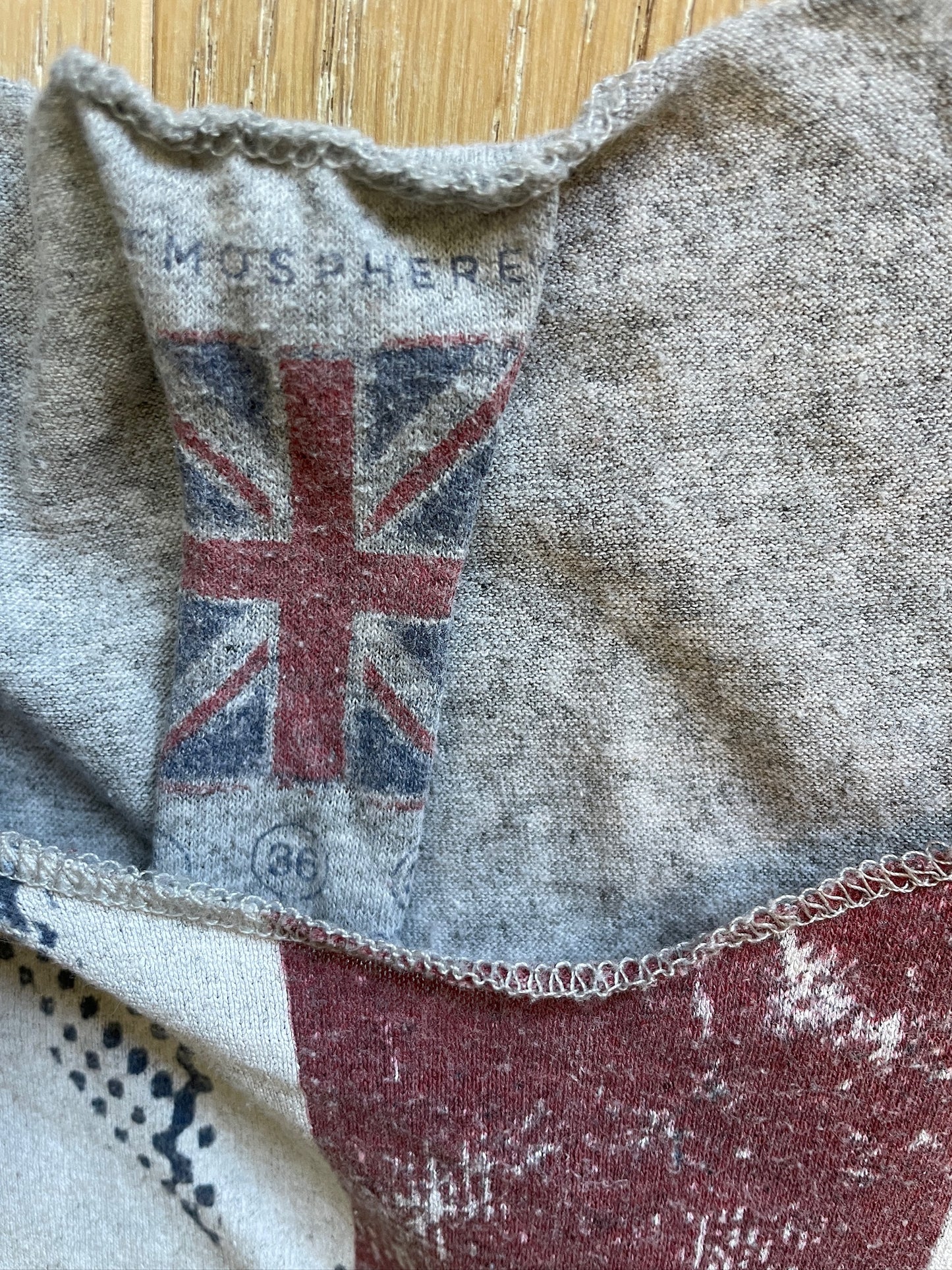 Vintage Union Jack Tank Top